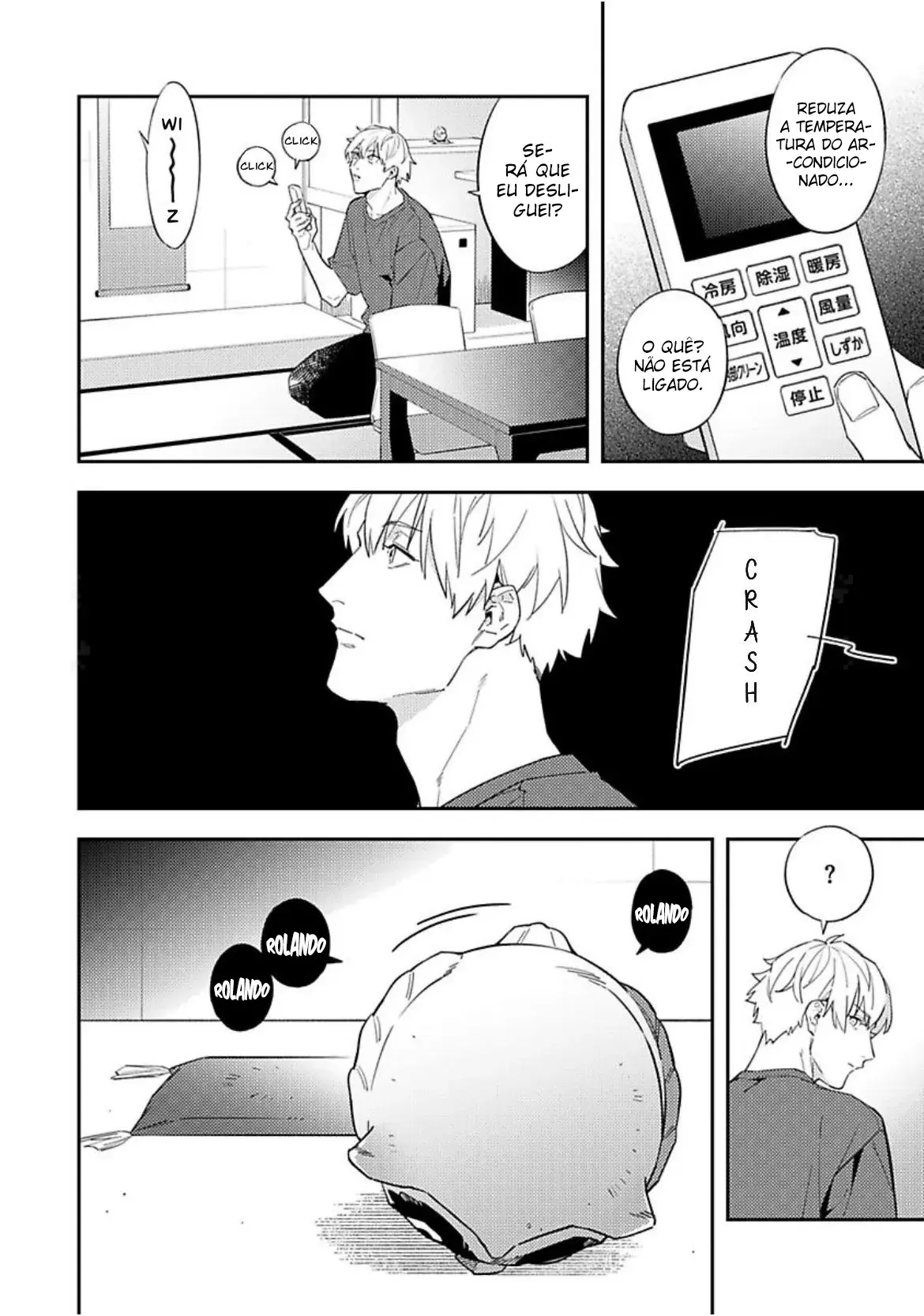 Não acredito que você é meu parceiro predestinado! – Capítulo 10 Yaoi – Página 12