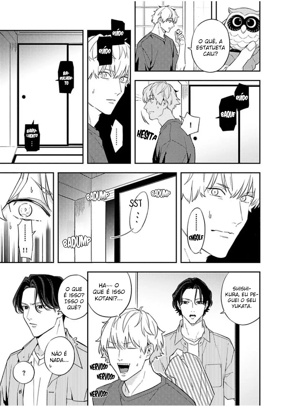 Não acredito que você é meu parceiro predestinado! – Capítulo 10 Yaoi – Página 13