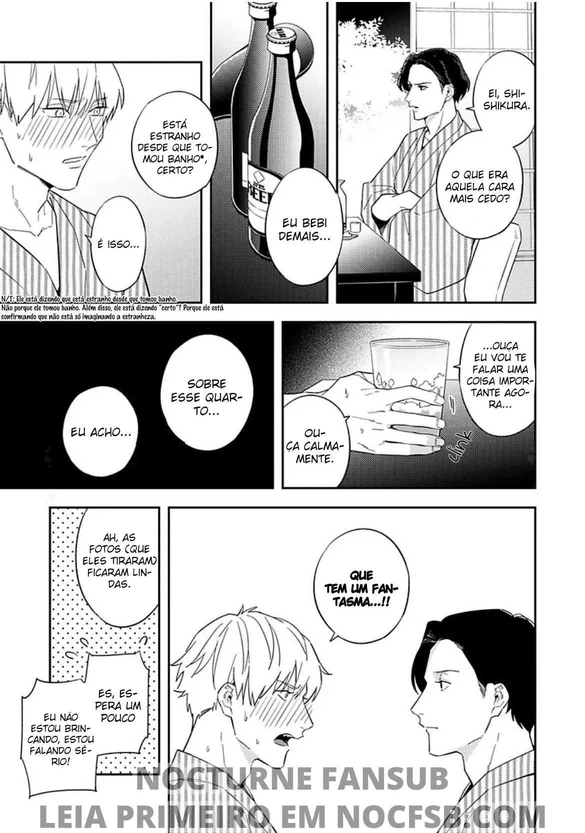 Não acredito que você é meu parceiro predestinado! – Capítulo 10 Yaoi – Página 15