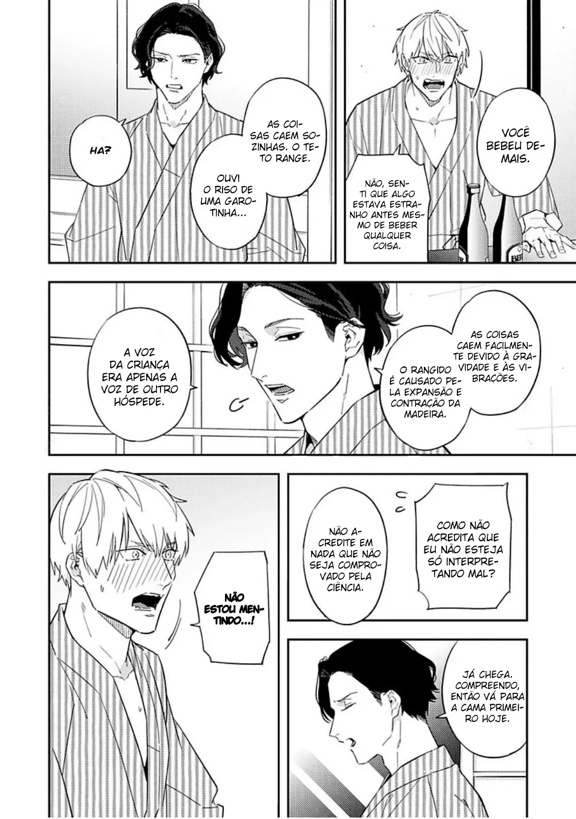 Não acredito que você é meu parceiro predestinado! – Capítulo 10 Yaoi – Página 16