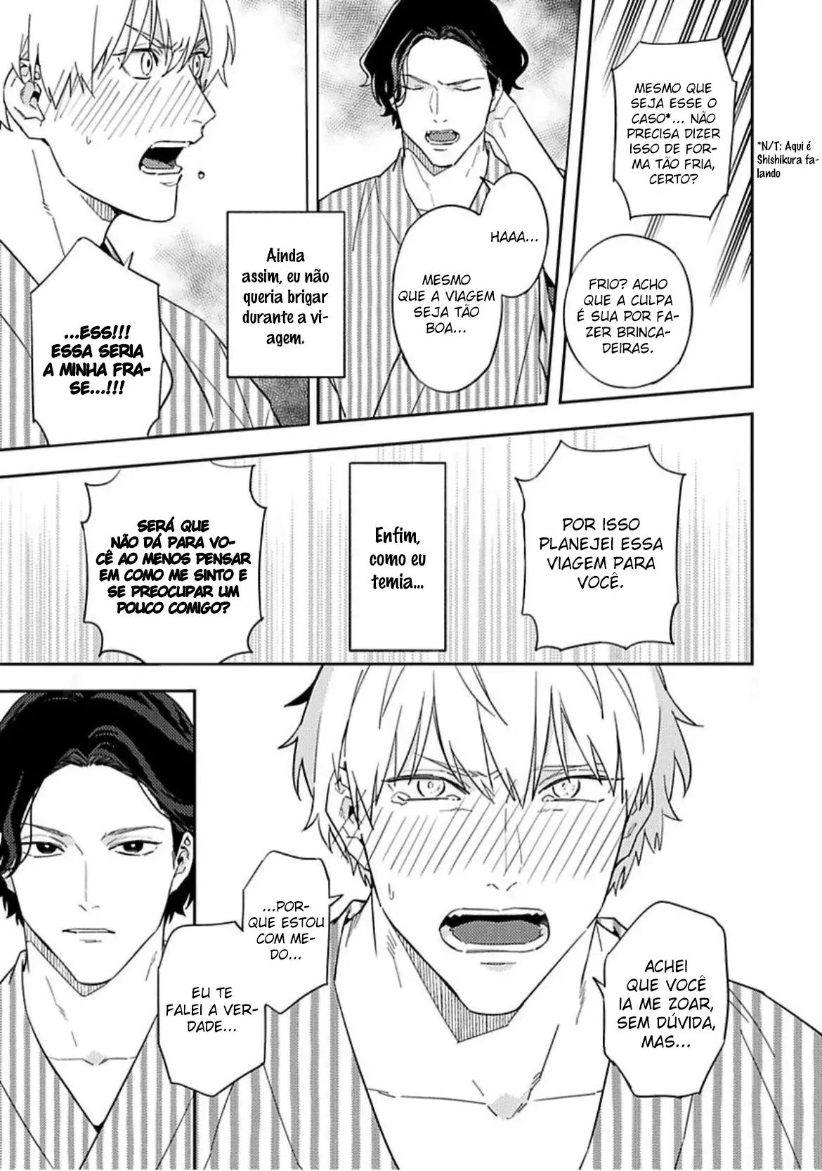 Não acredito que você é meu parceiro predestinado! – Capítulo 10 Yaoi – Página 17