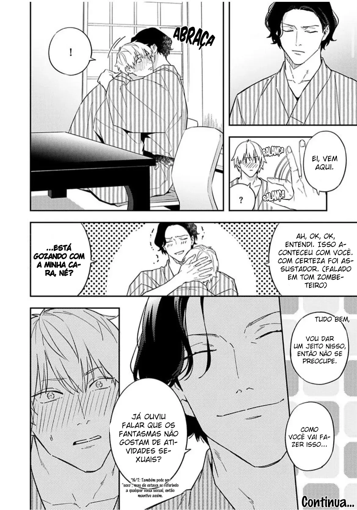 Não acredito que você é meu parceiro predestinado! – Capítulo 10 Yaoi – Página 18