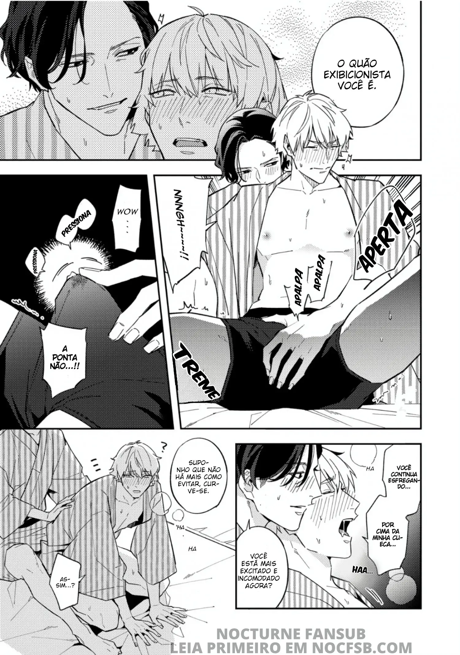 Não acredito que você é meu parceiro predestinado! – Capítulo 11 Yaoi – Página 10