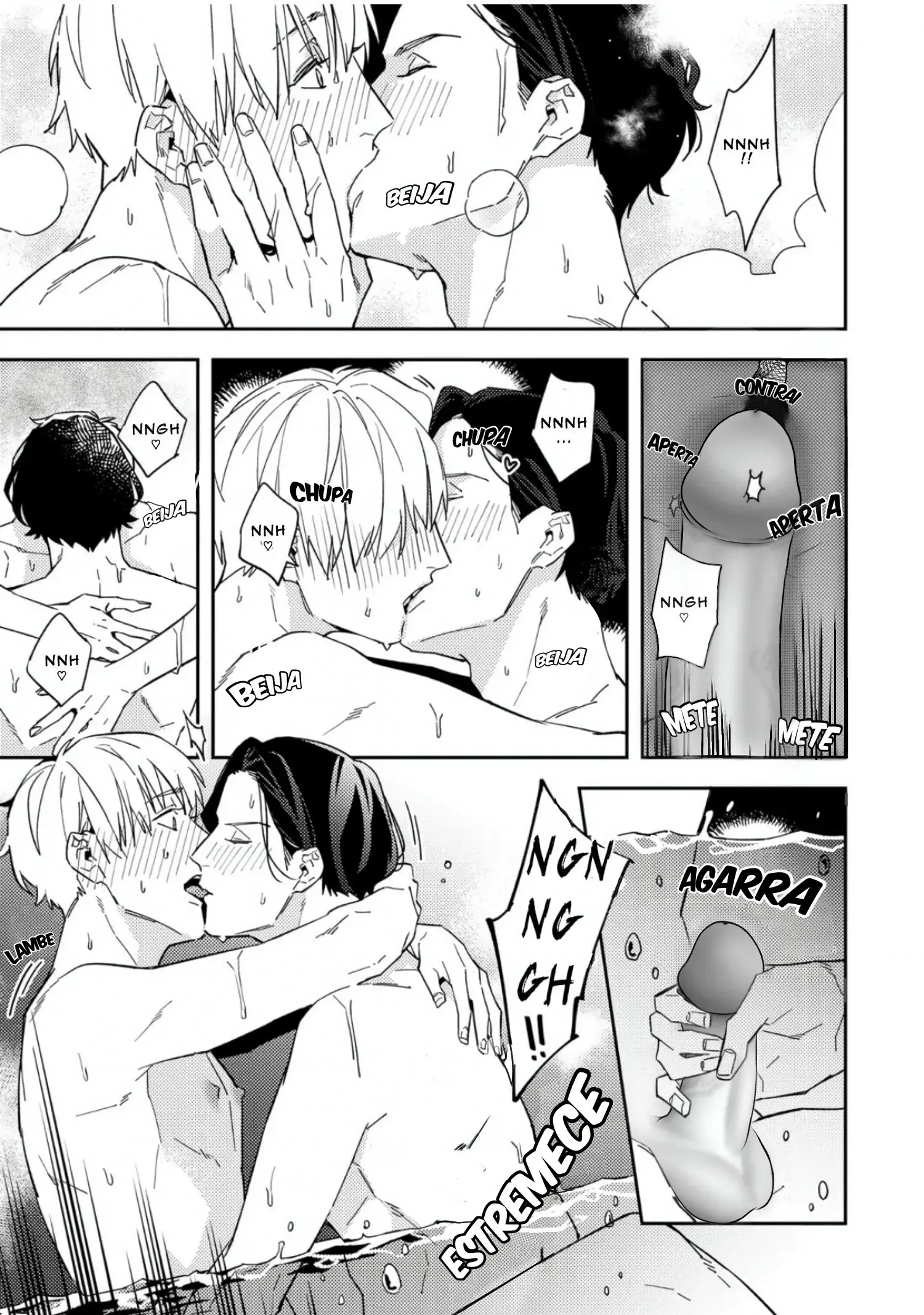 Não acredito que você é meu parceiro predestinado! – Capítulo 11 Yaoi – Página 12