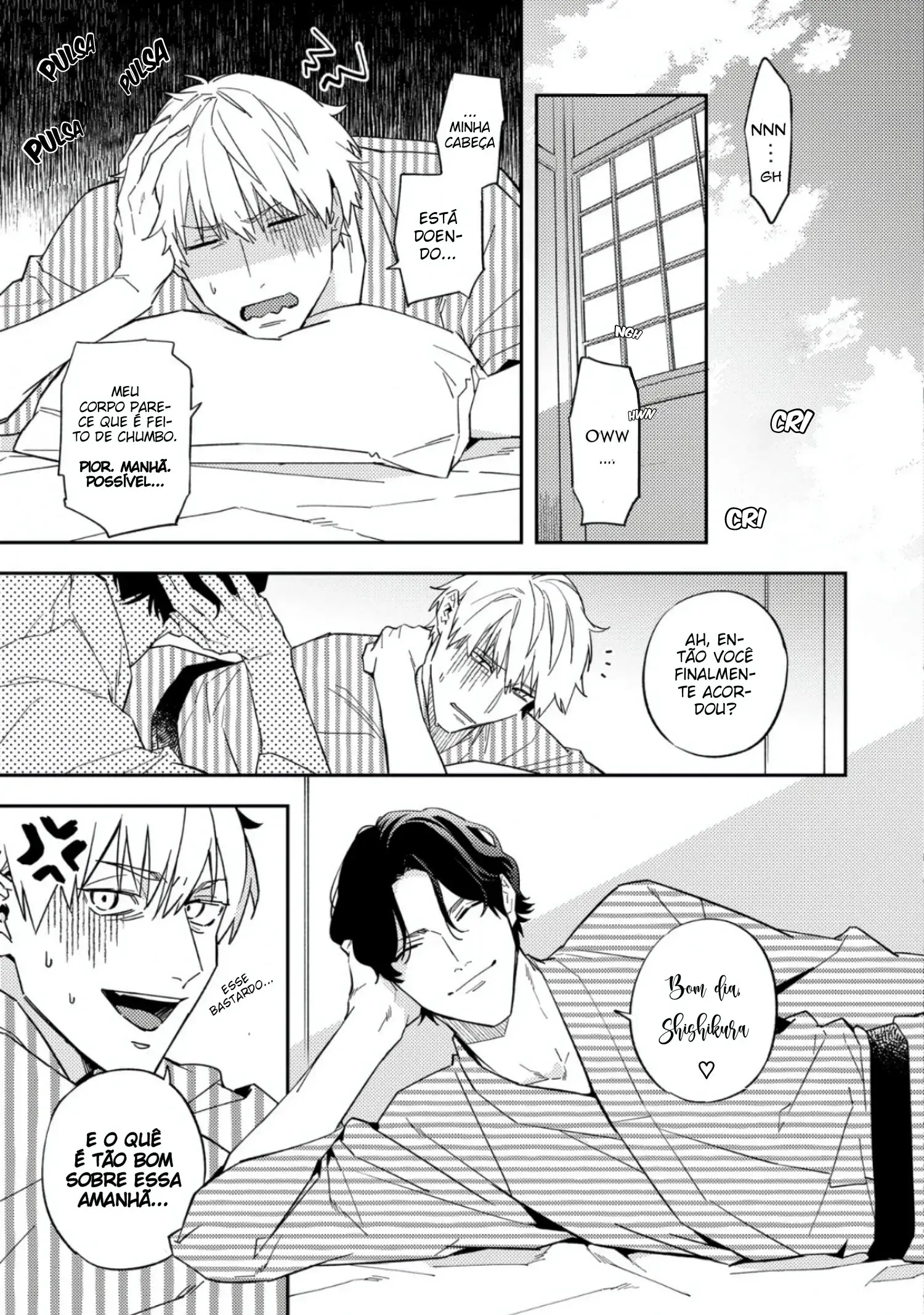 Não acredito que você é meu parceiro predestinado! – Capítulo 11 Yaoi – Página 14