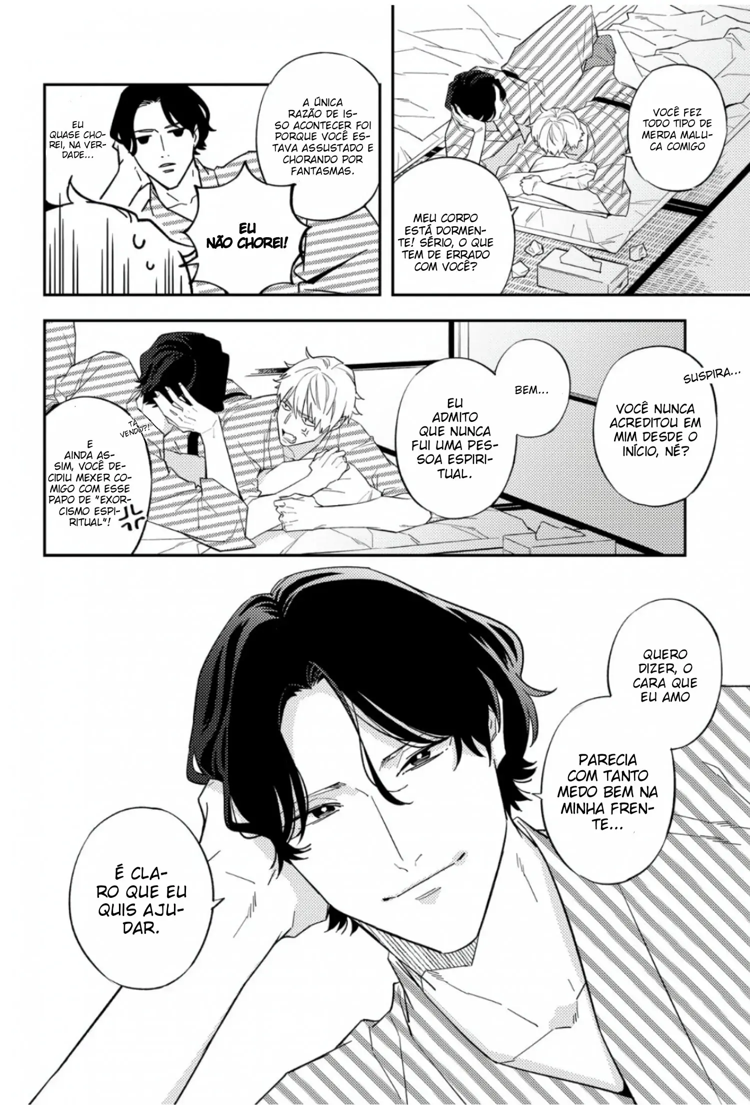 Não acredito que você é meu parceiro predestinado! – Capítulo 11 Yaoi – Página 15