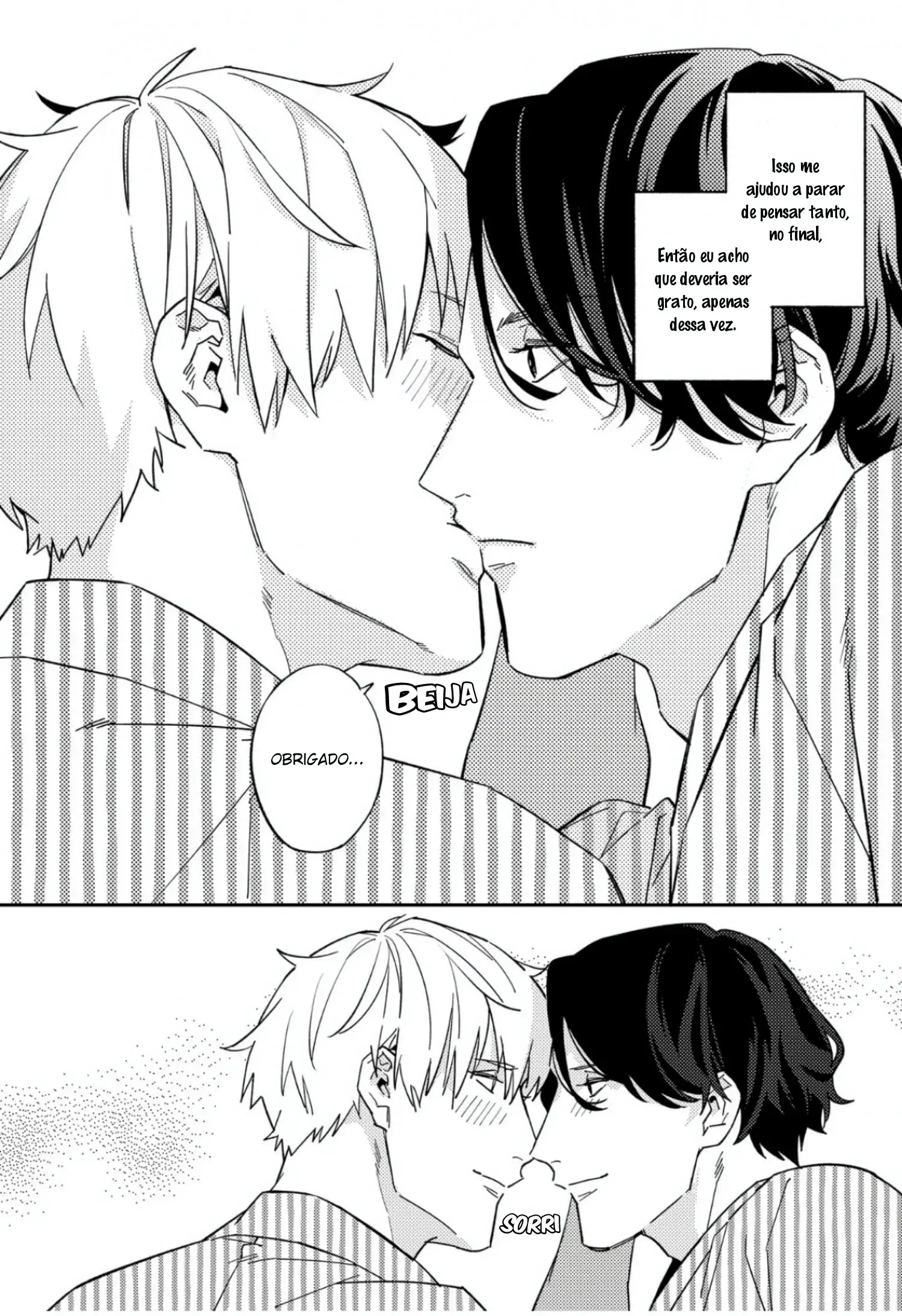 Não acredito que você é meu parceiro predestinado! – Capítulo 11 Yaoi – Página 17