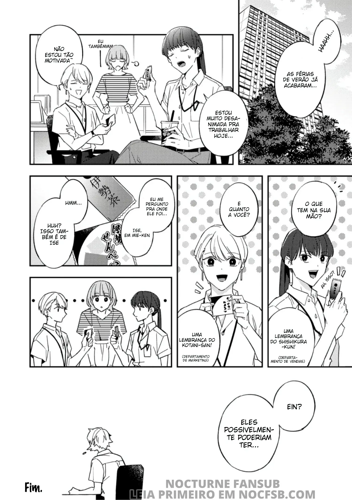 Não acredito que você é meu parceiro predestinado! – Capítulo 11 Yaoi – Página 19