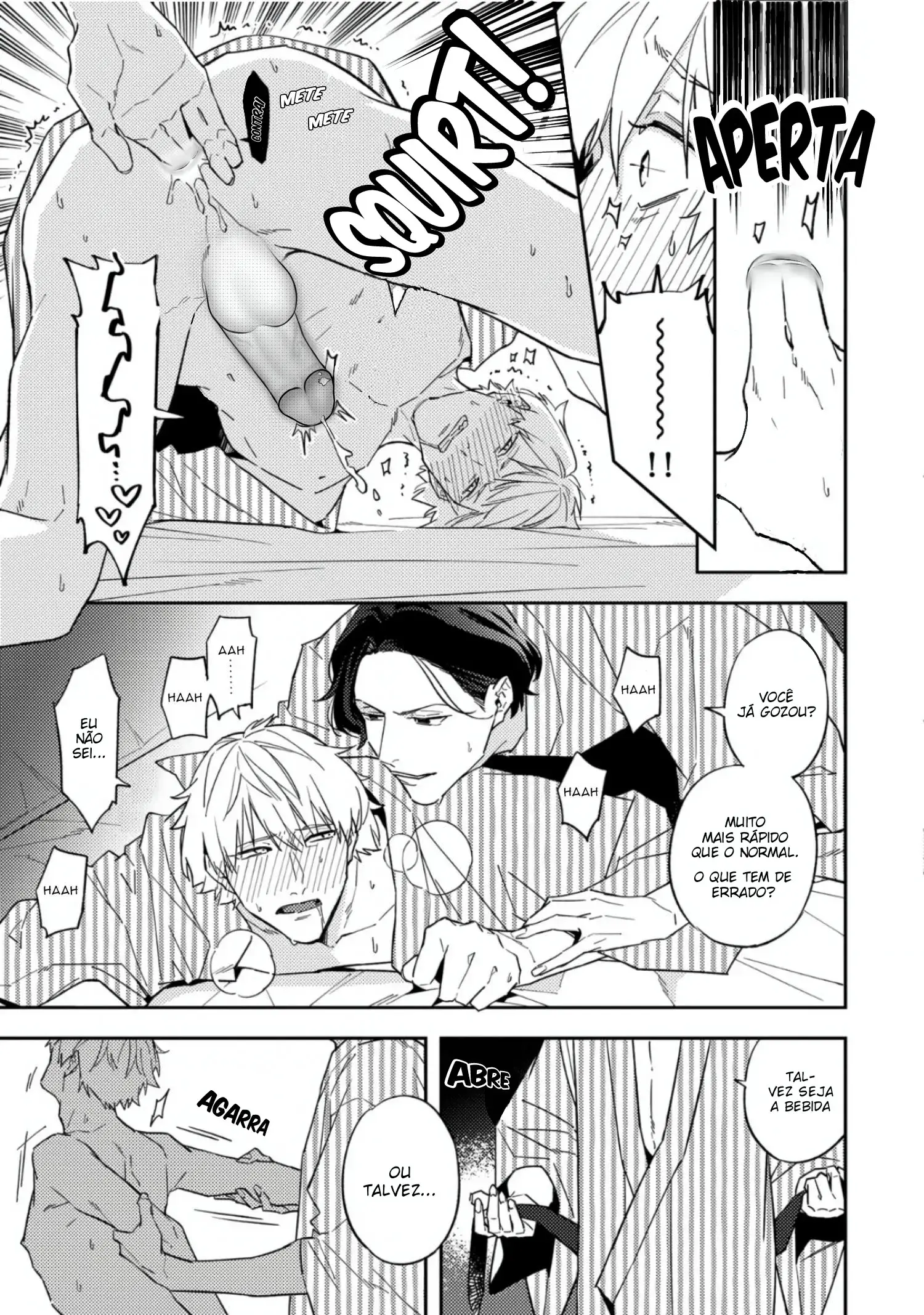 Não acredito que você é meu parceiro predestinado! – Capítulo 11 Yaoi – Página 3