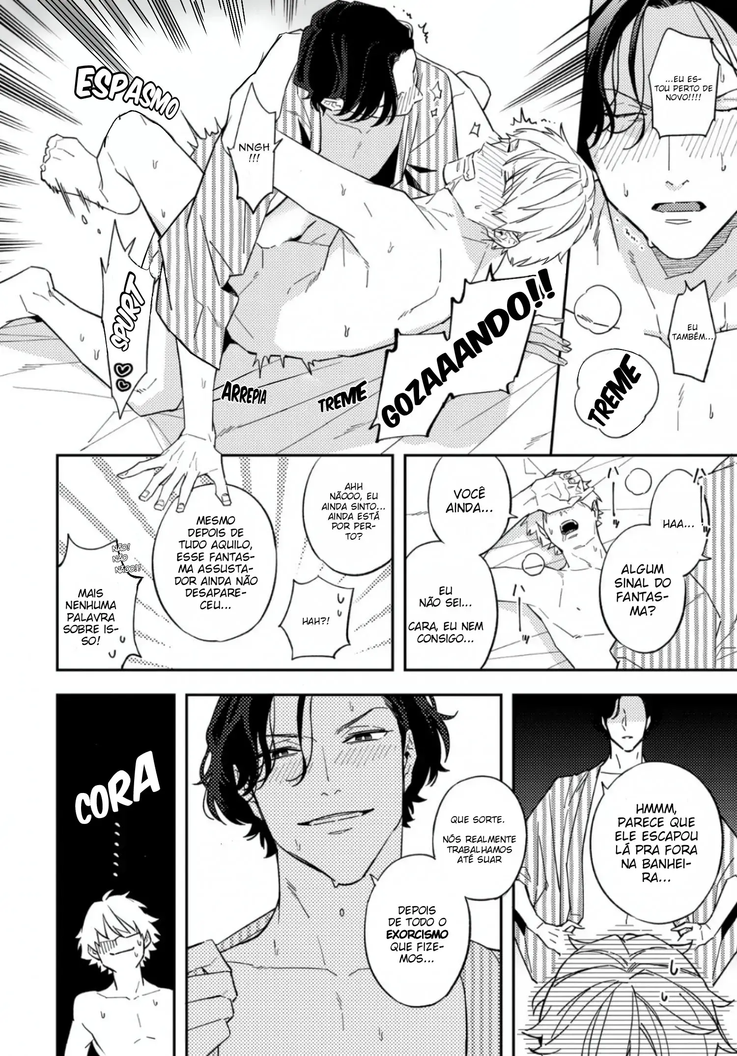 Não acredito que você é meu parceiro predestinado! – Capítulo 11 Yaoi – Página 6