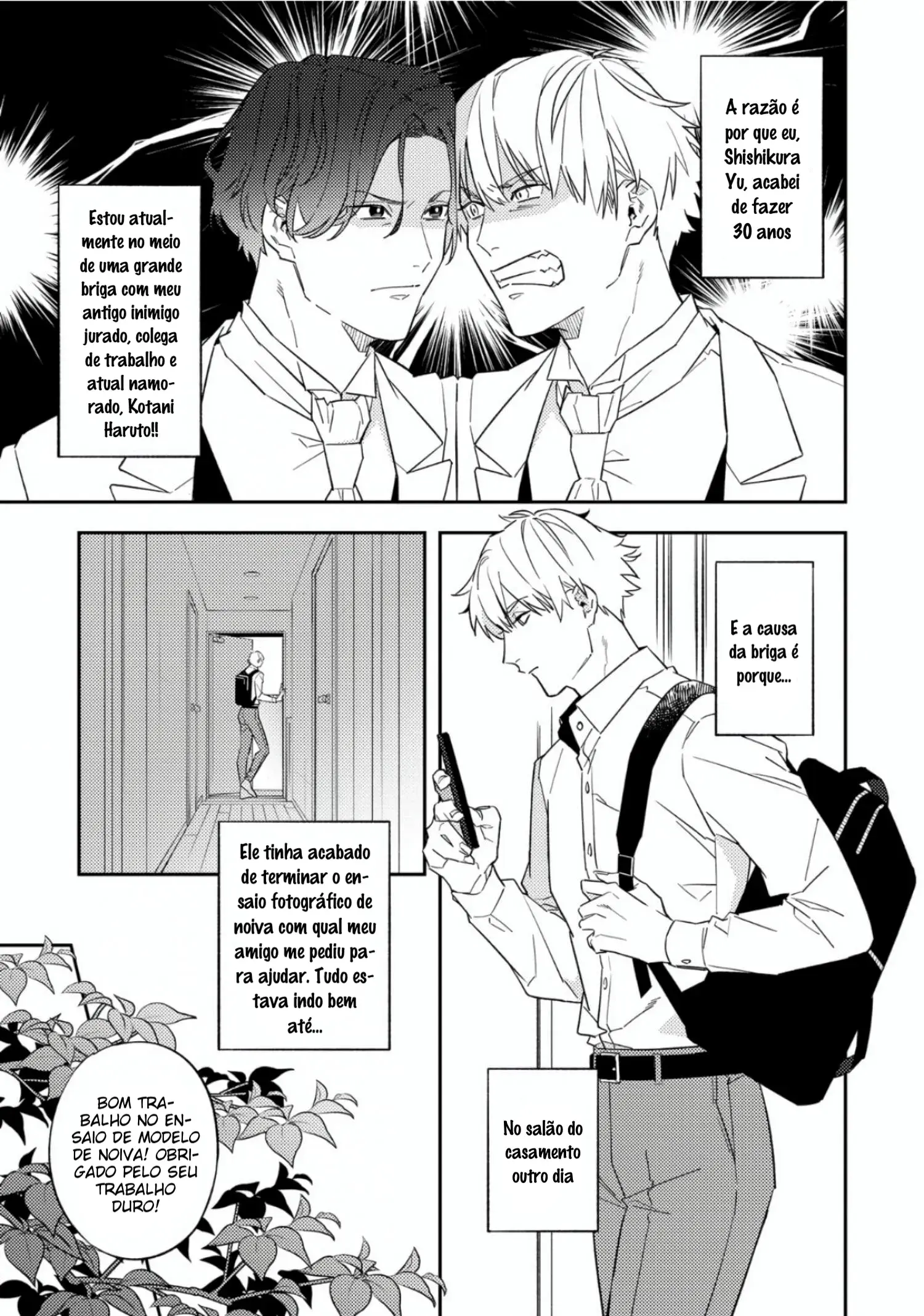 Não acredito que você é meu parceiro predestinado! – Capítulo 12 Yaoi – Página 10