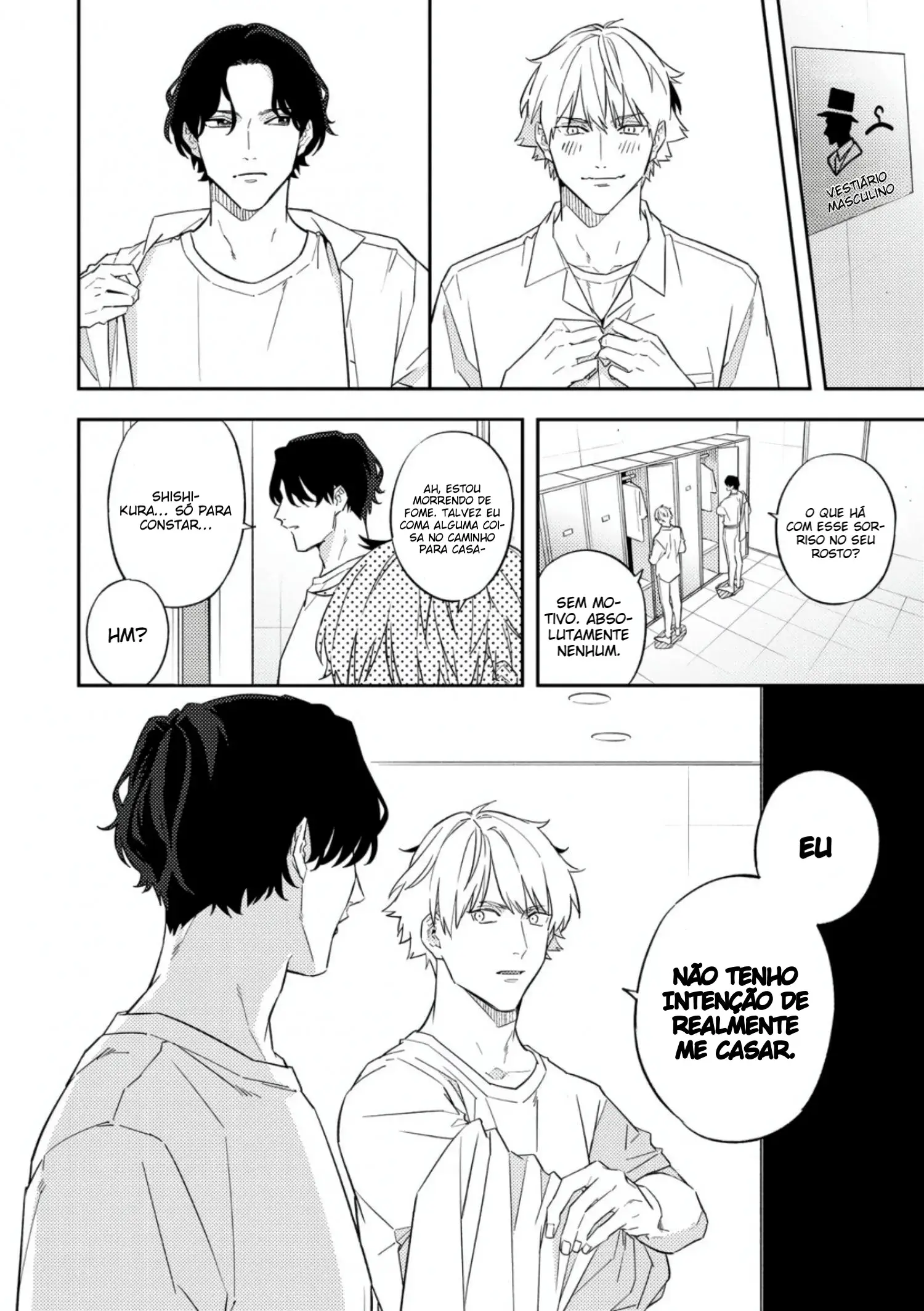 Não acredito que você é meu parceiro predestinado! – Capítulo 12 Yaoi – Página 11