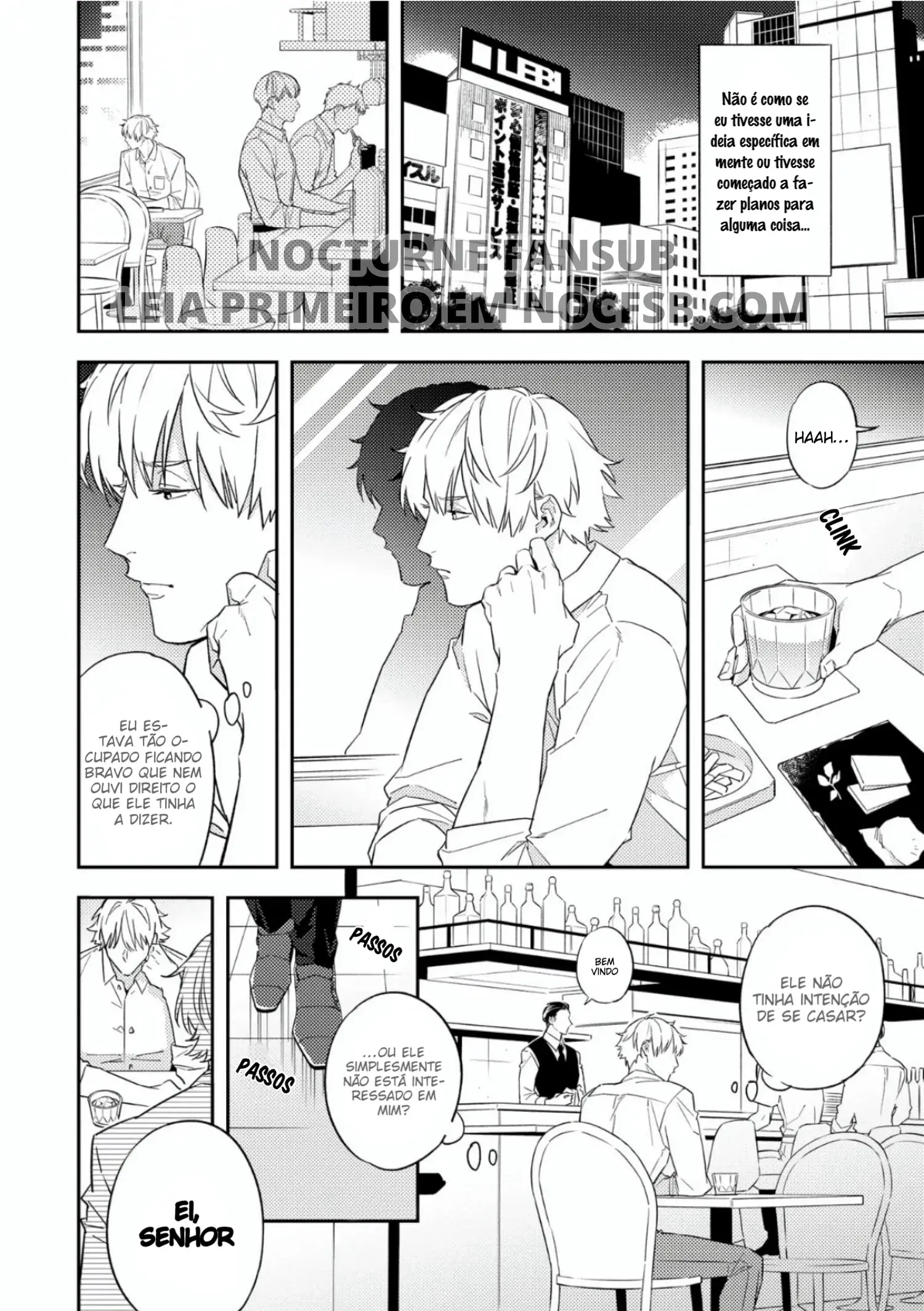 Não acredito que você é meu parceiro predestinado! – Capítulo 12 Yaoi – Página 12