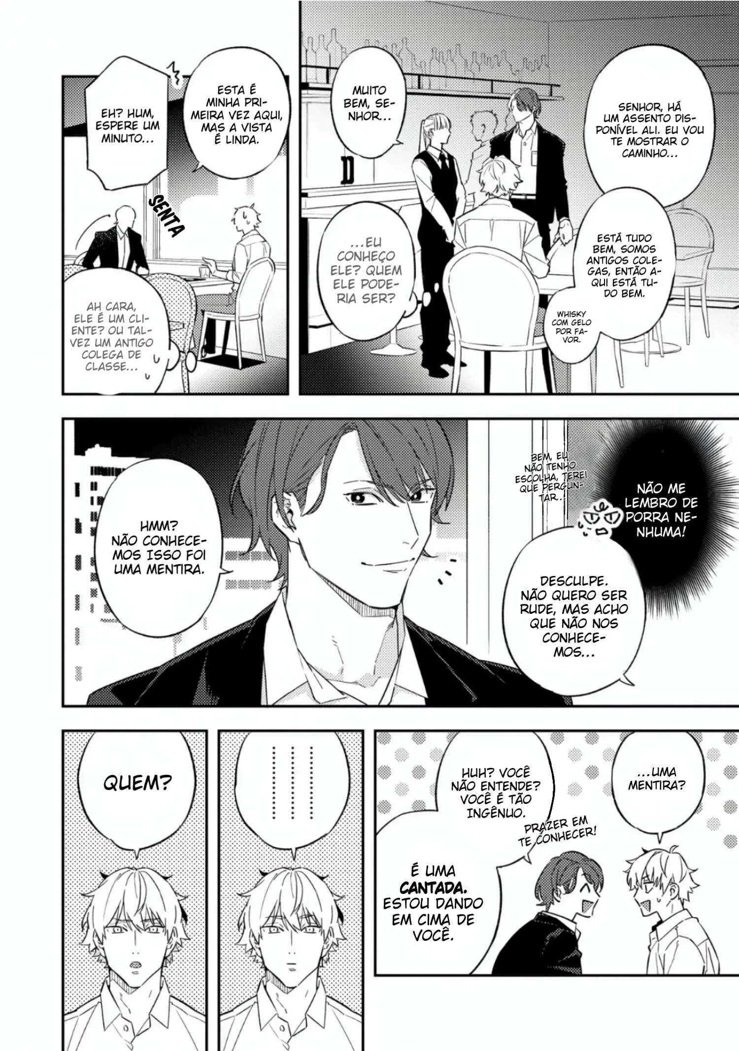 Não acredito que você é meu parceiro predestinado! – Capítulo 12 Yaoi – Página 14