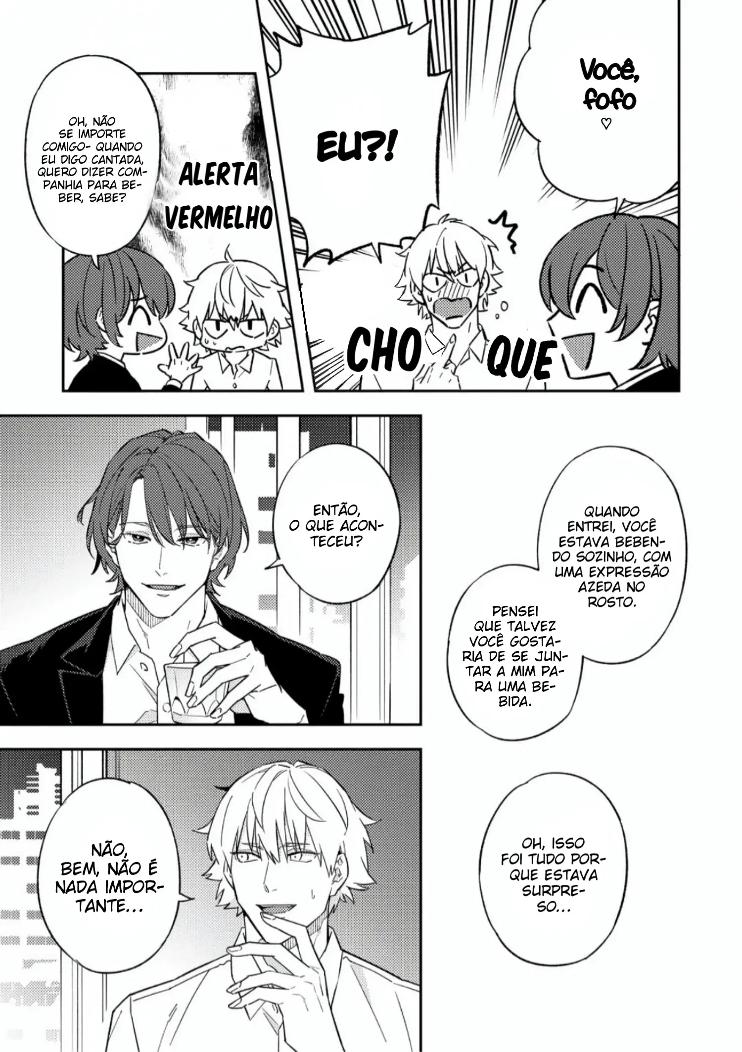 Não acredito que você é meu parceiro predestinado! – Capítulo 12 Yaoi – Página 15