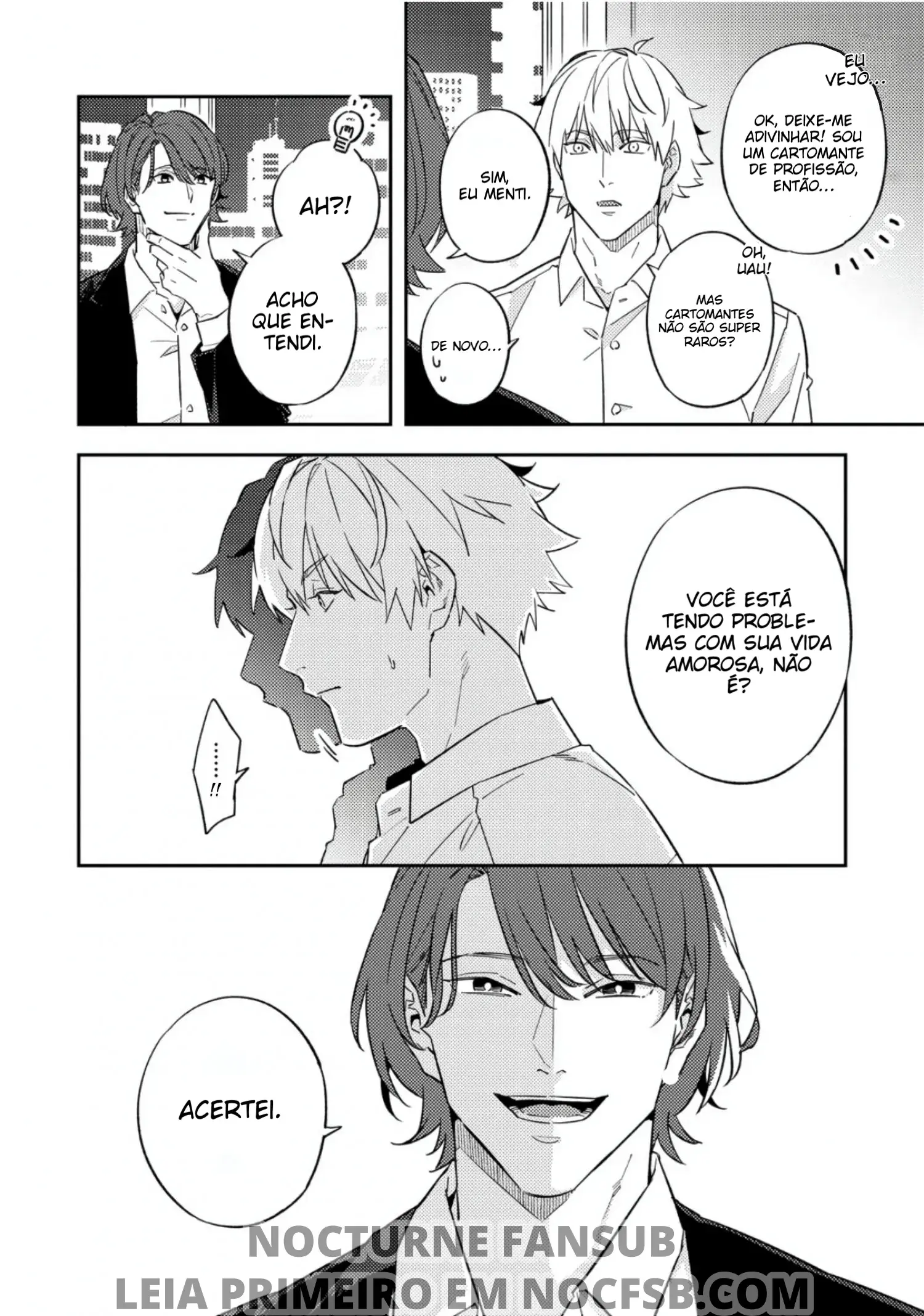 Não acredito que você é meu parceiro predestinado! – Capítulo 12 Yaoi – Página 16