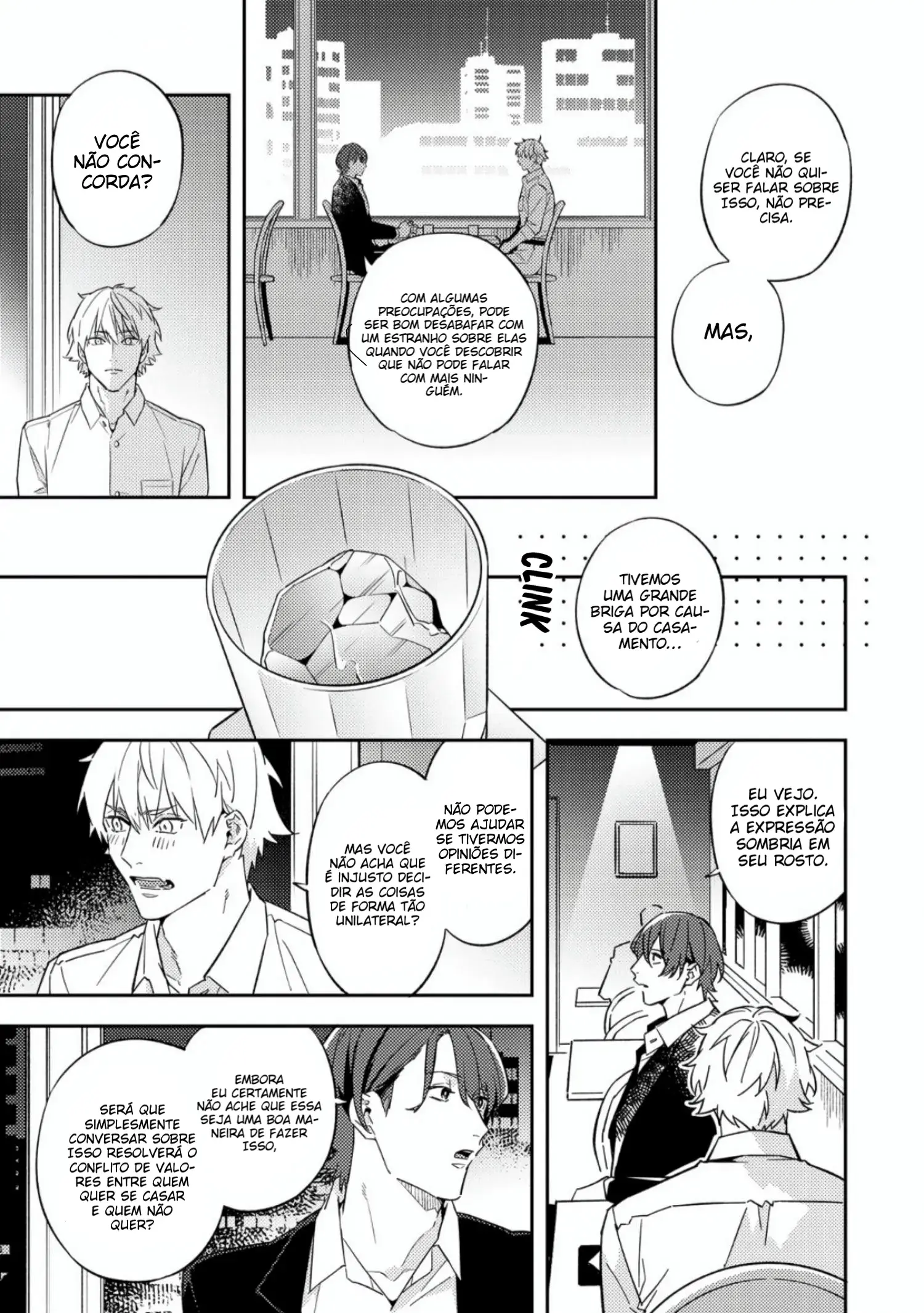 Não acredito que você é meu parceiro predestinado! – Capítulo 12 Yaoi – Página 17