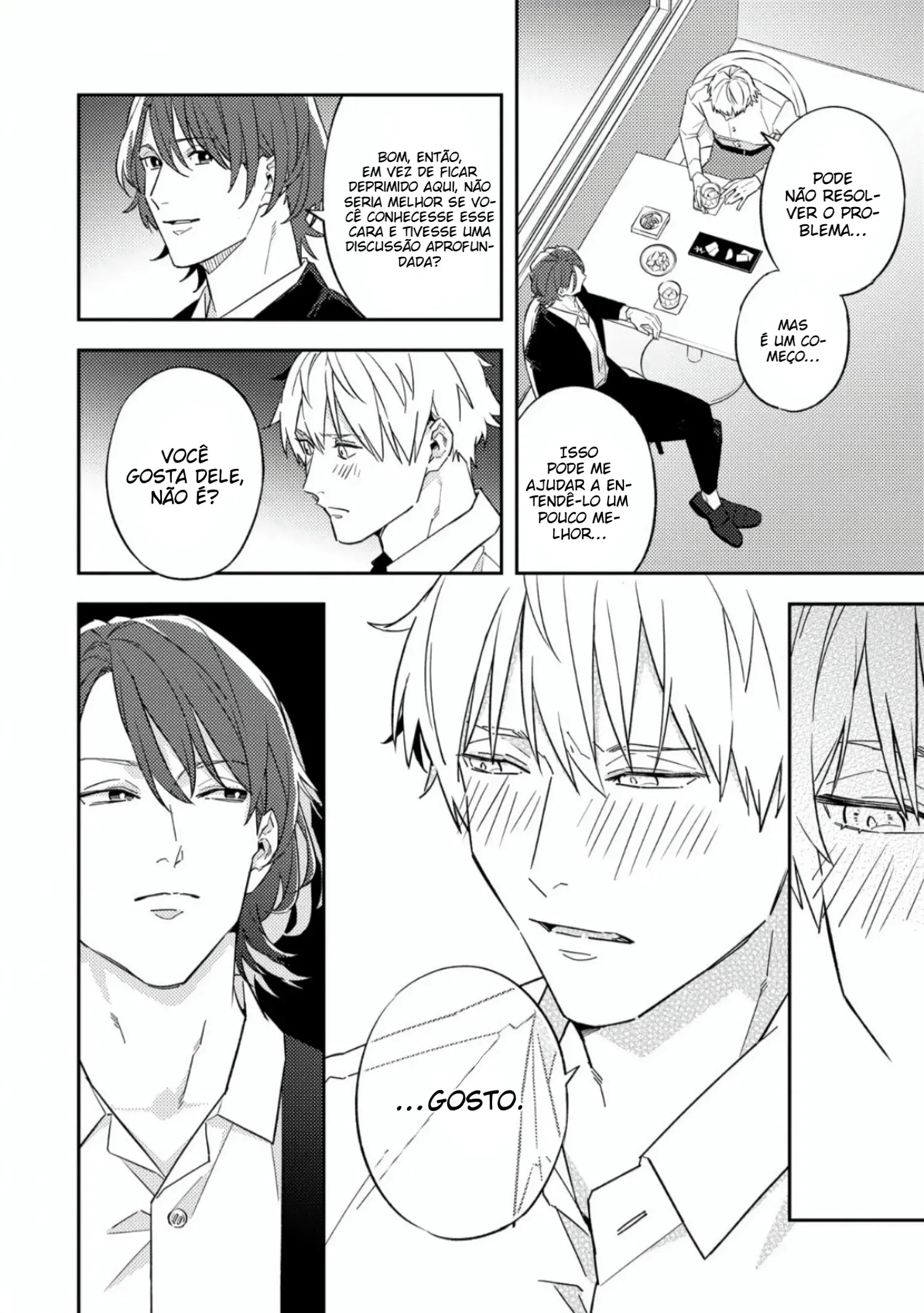 Não acredito que você é meu parceiro predestinado! – Capítulo 12 Yaoi – Página 18