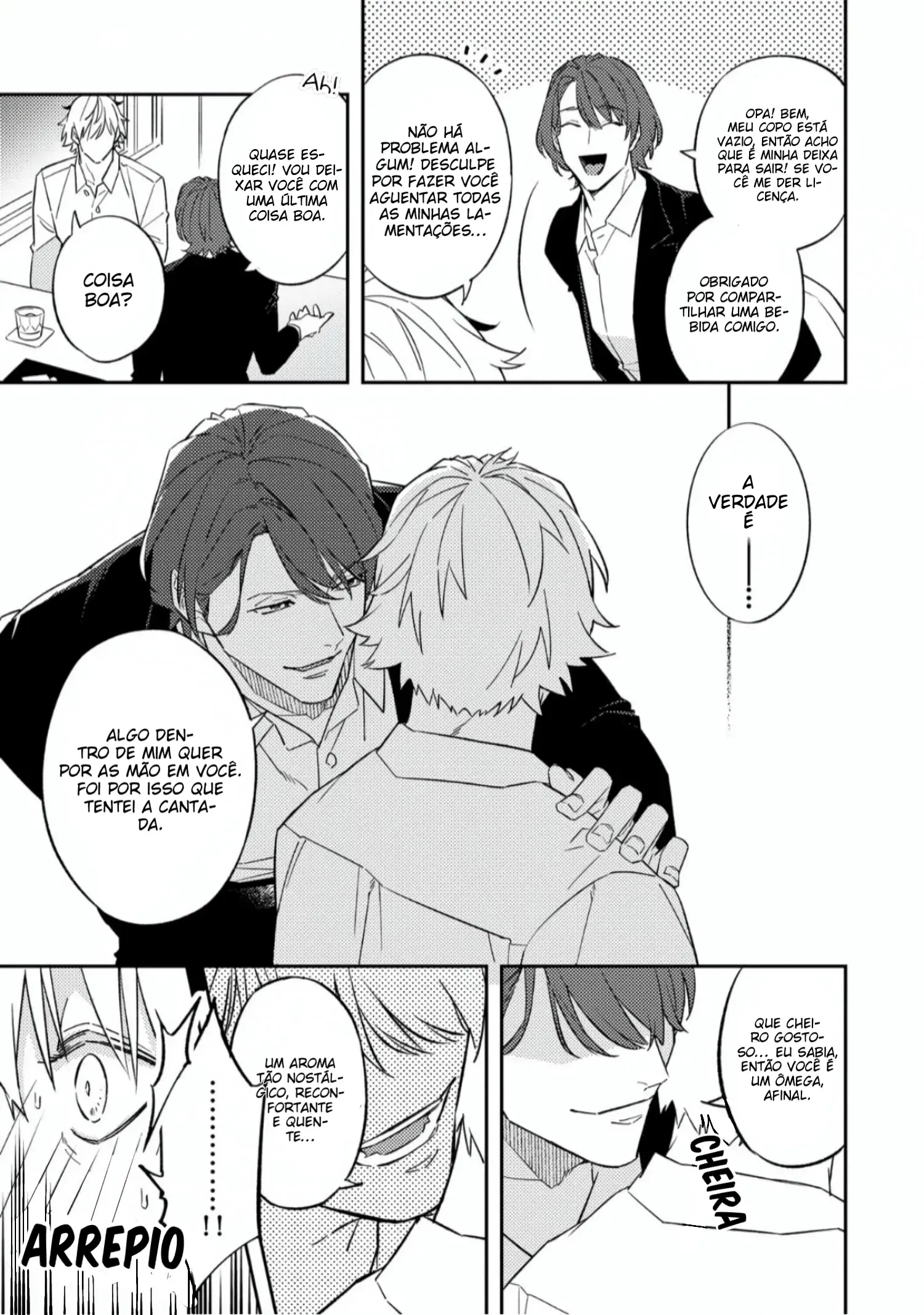 Não acredito que você é meu parceiro predestinado! – Capítulo 12 Yaoi – Página 19