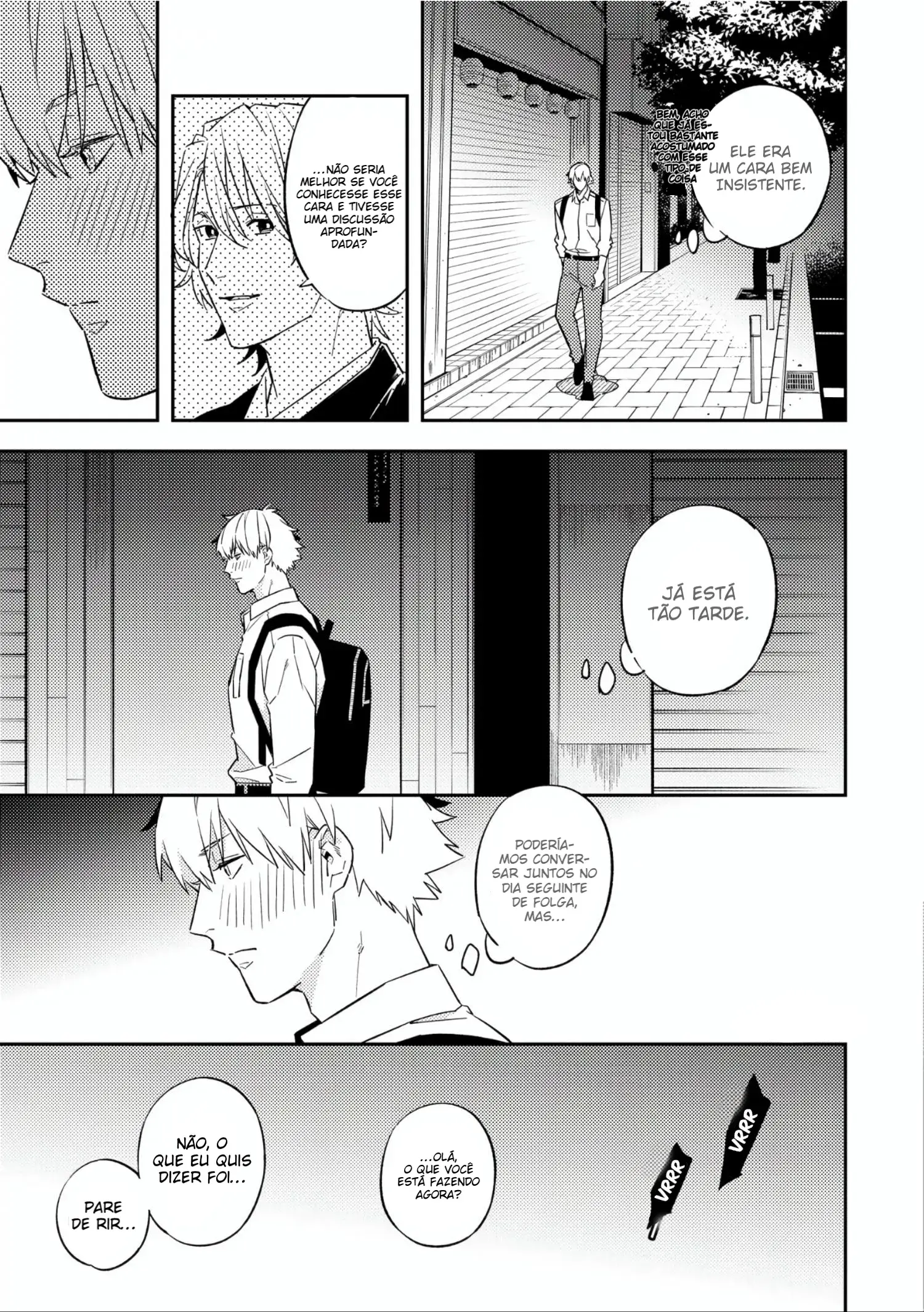 Não acredito que você é meu parceiro predestinado! – Capítulo 12 Yaoi – Página 21