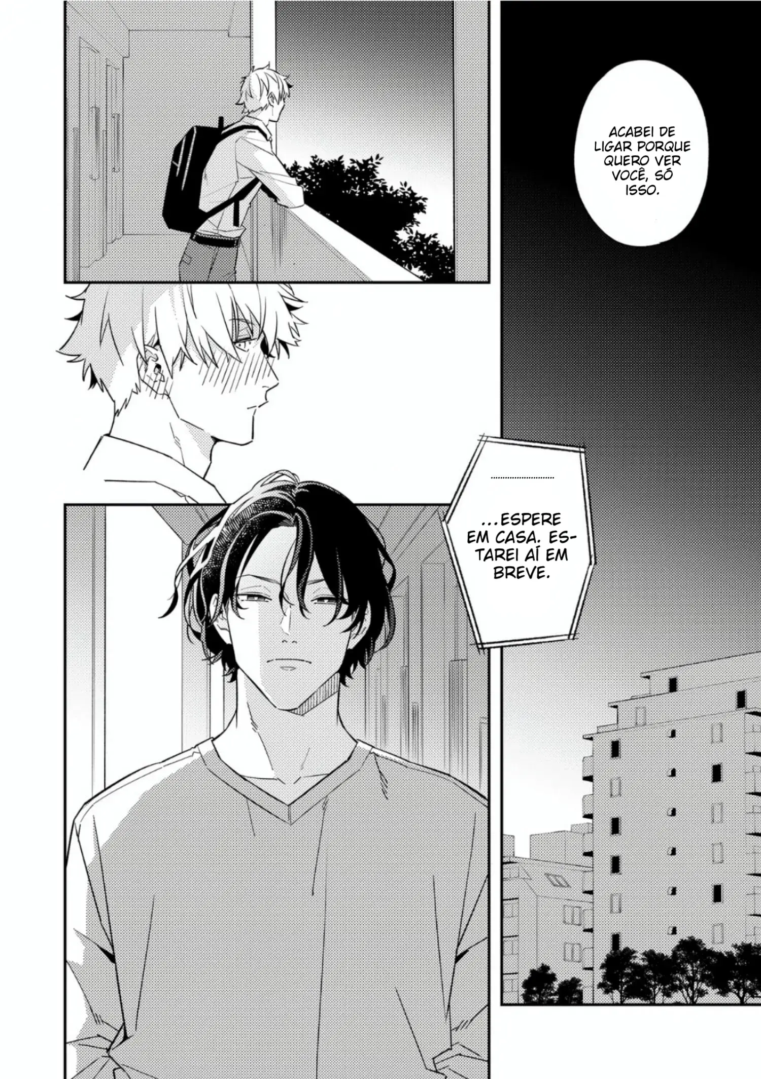 Não acredito que você é meu parceiro predestinado! – Capítulo 12 Yaoi – Página 22