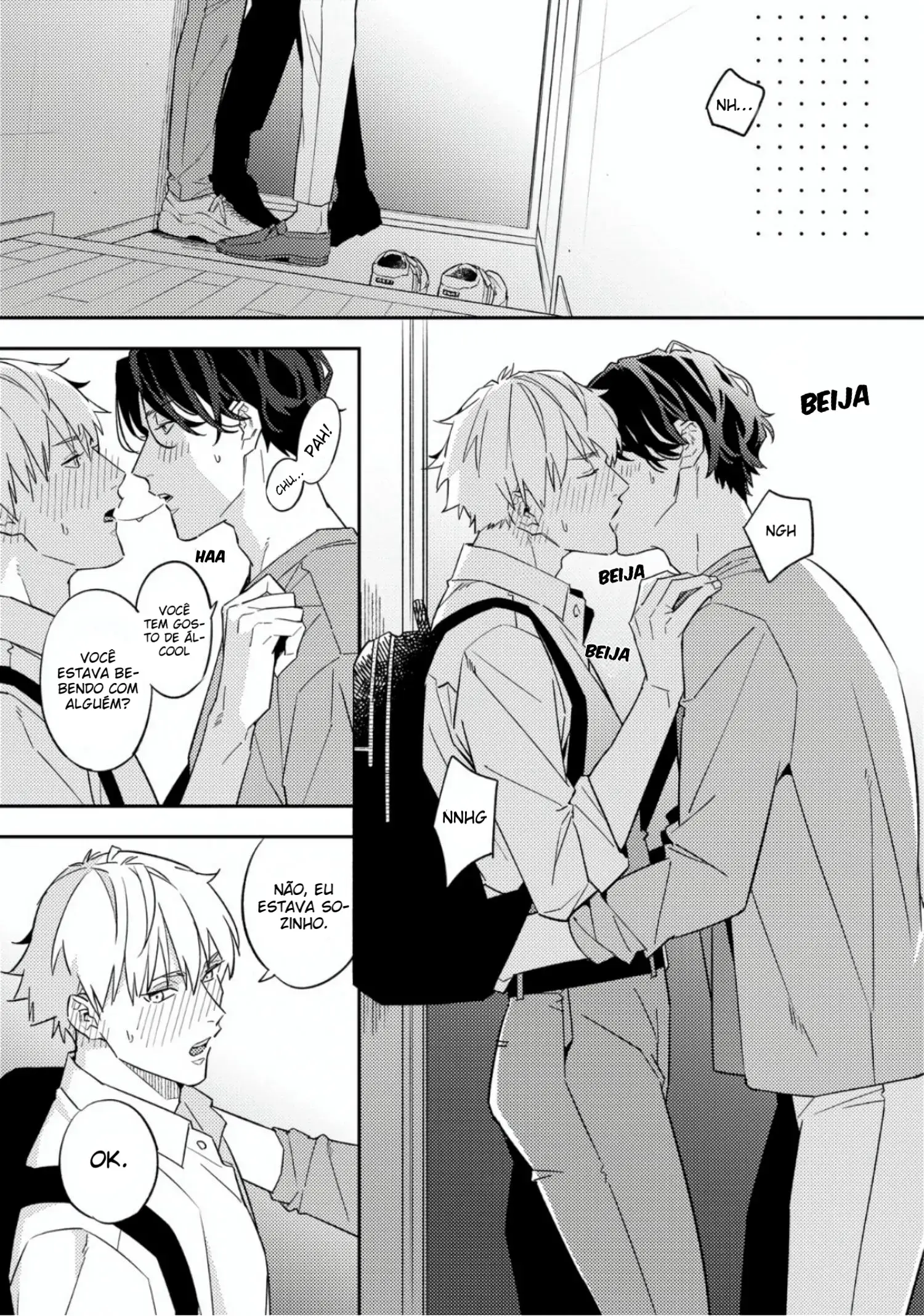 Não acredito que você é meu parceiro predestinado! – Capítulo 12 Yaoi – Página 23