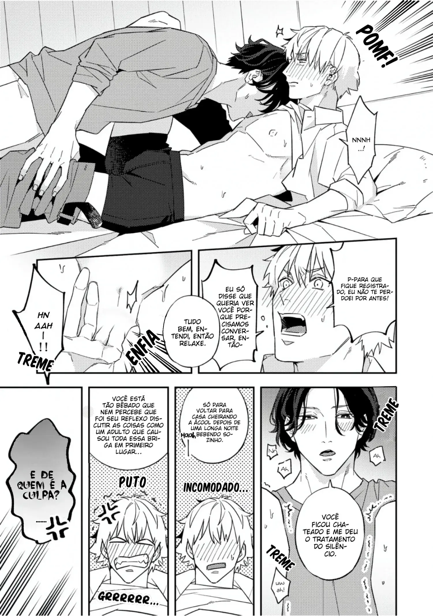 Não acredito que você é meu parceiro predestinado! – Capítulo 12 Yaoi – Página 25