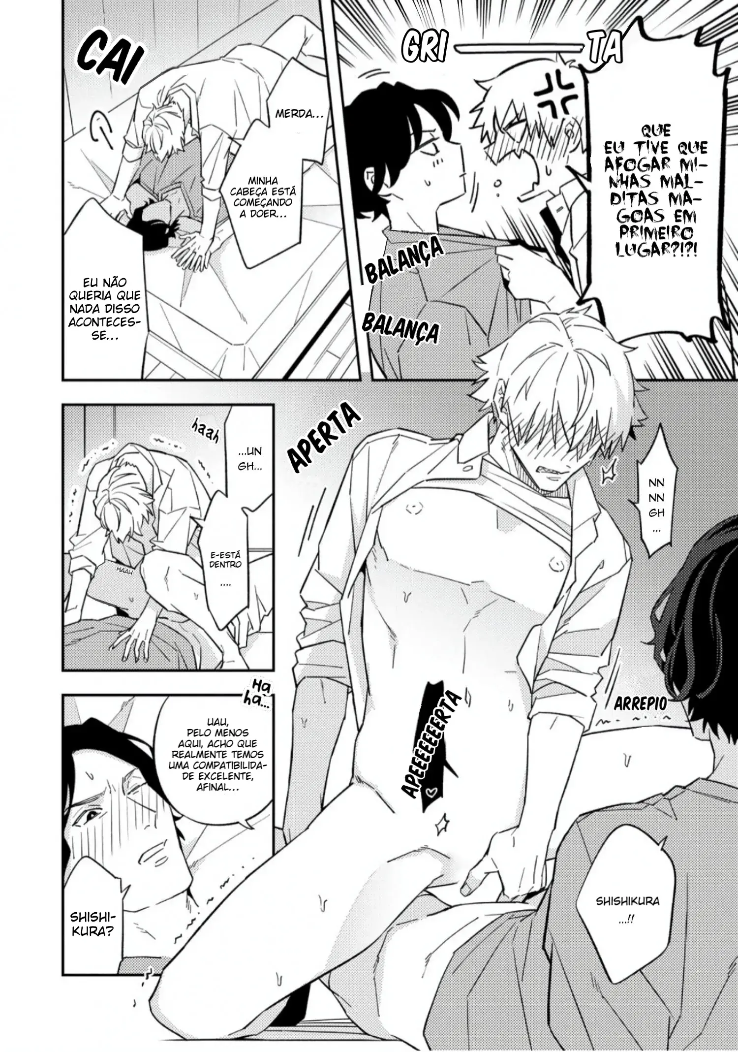 Não acredito que você é meu parceiro predestinado! – Capítulo 12 Yaoi – Página 26