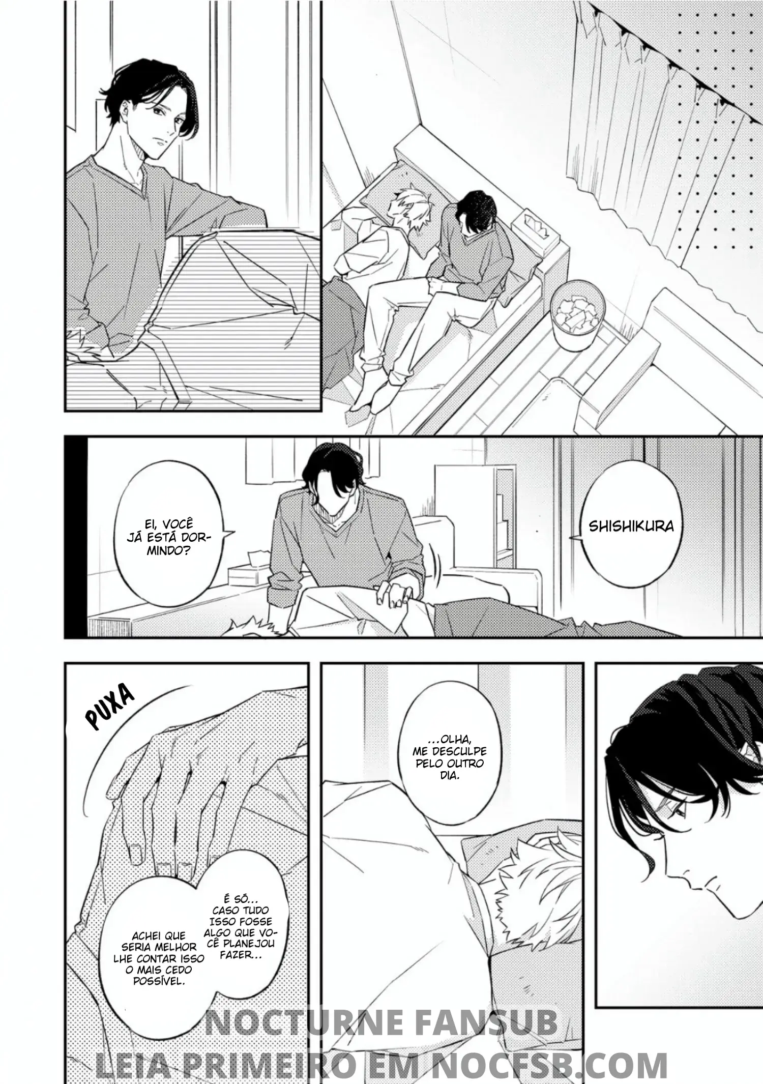 Não acredito que você é meu parceiro predestinado! – Capítulo 12 Yaoi – Página 28