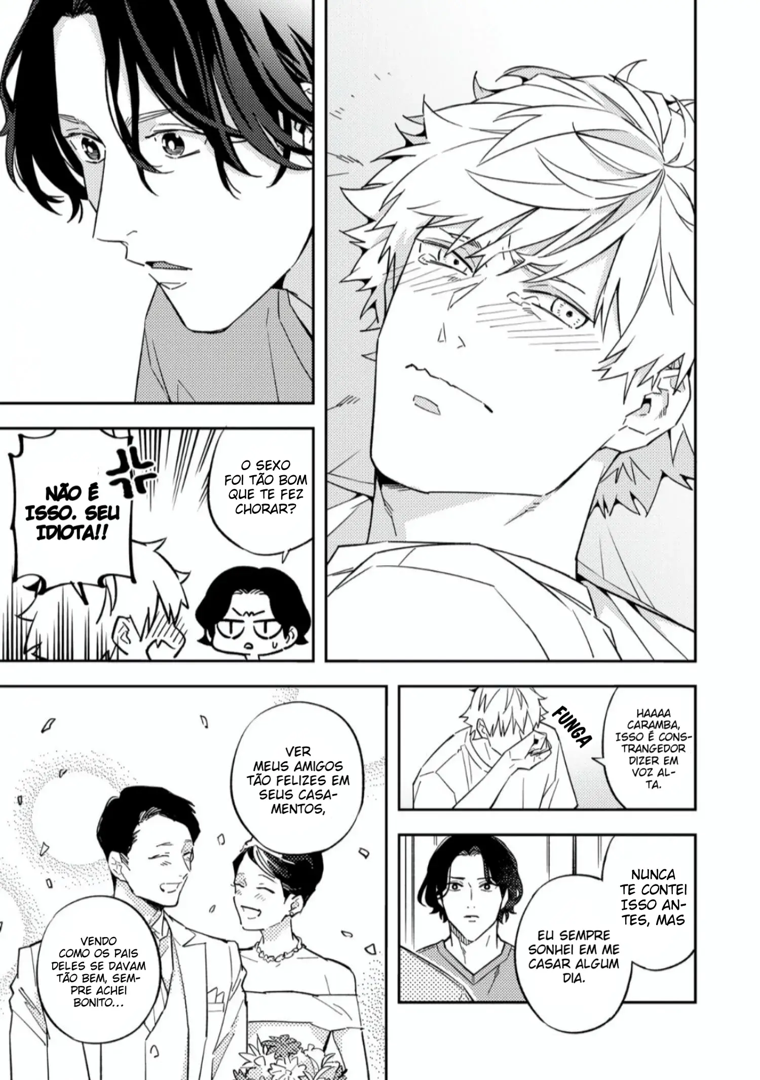 Não acredito que você é meu parceiro predestinado! – Capítulo 12 Yaoi – Página 29