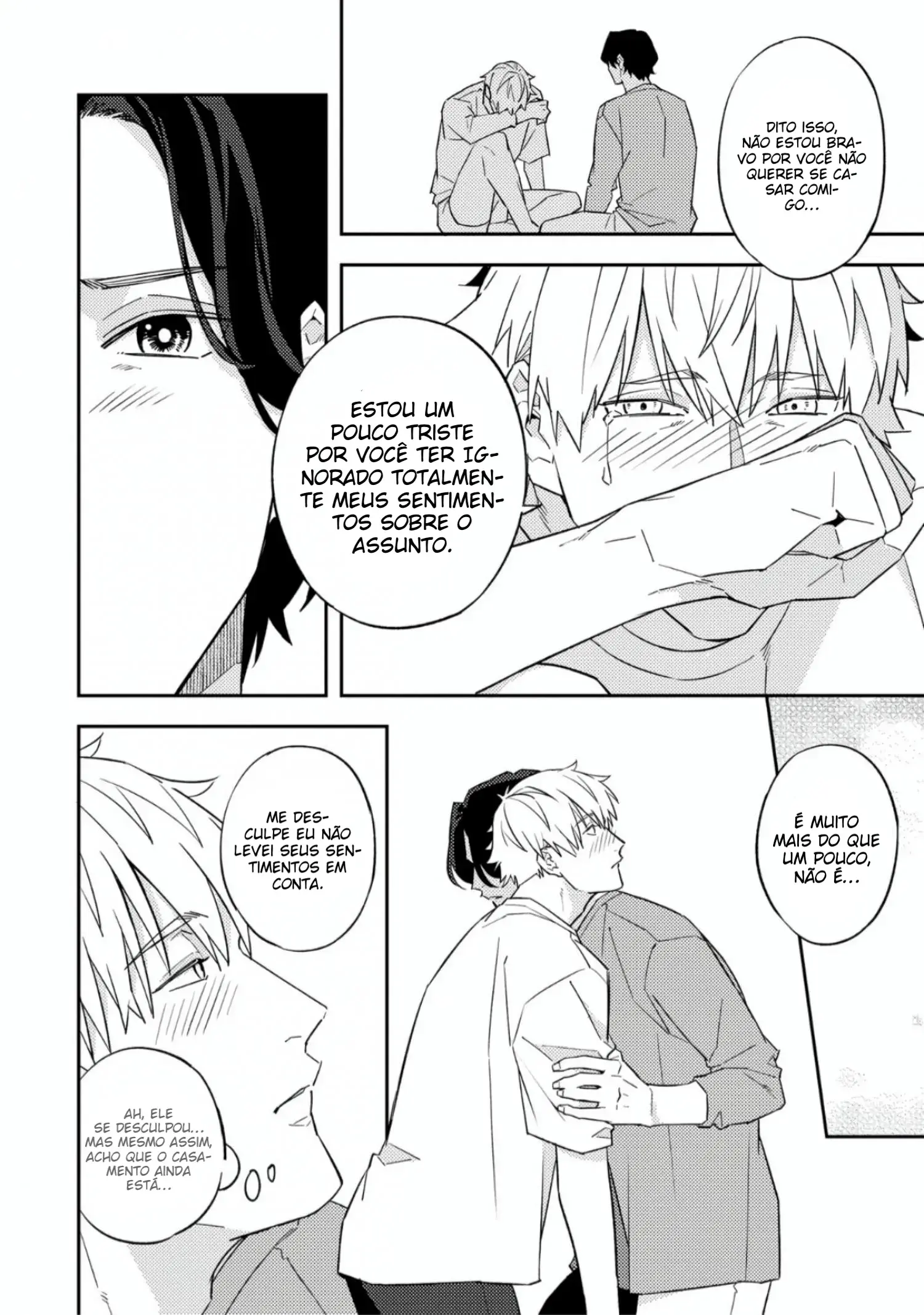 Não acredito que você é meu parceiro predestinado! – Capítulo 12 Yaoi – Página 30