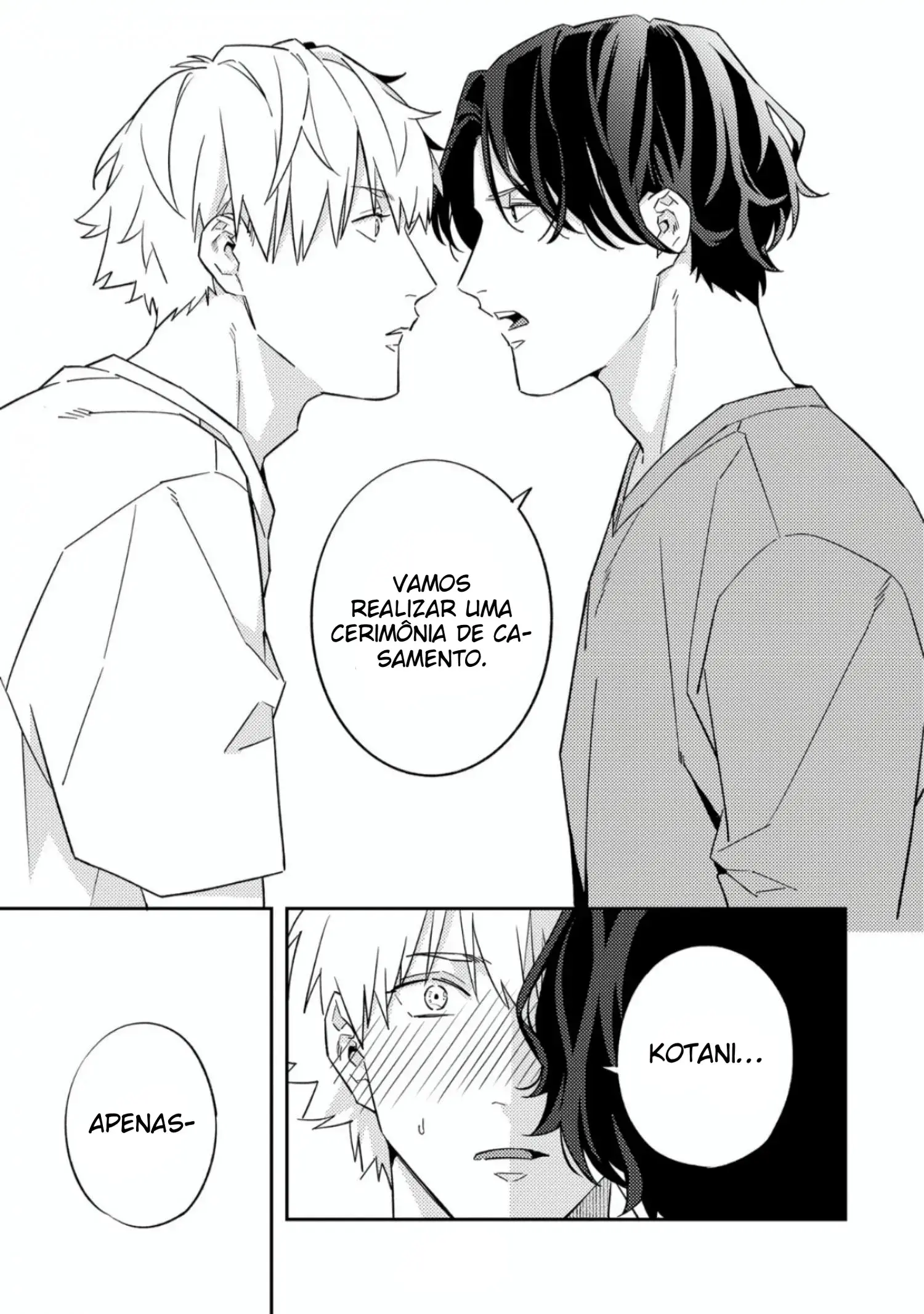 Não acredito que você é meu parceiro predestinado! – Capítulo 12 Yaoi – Página 31