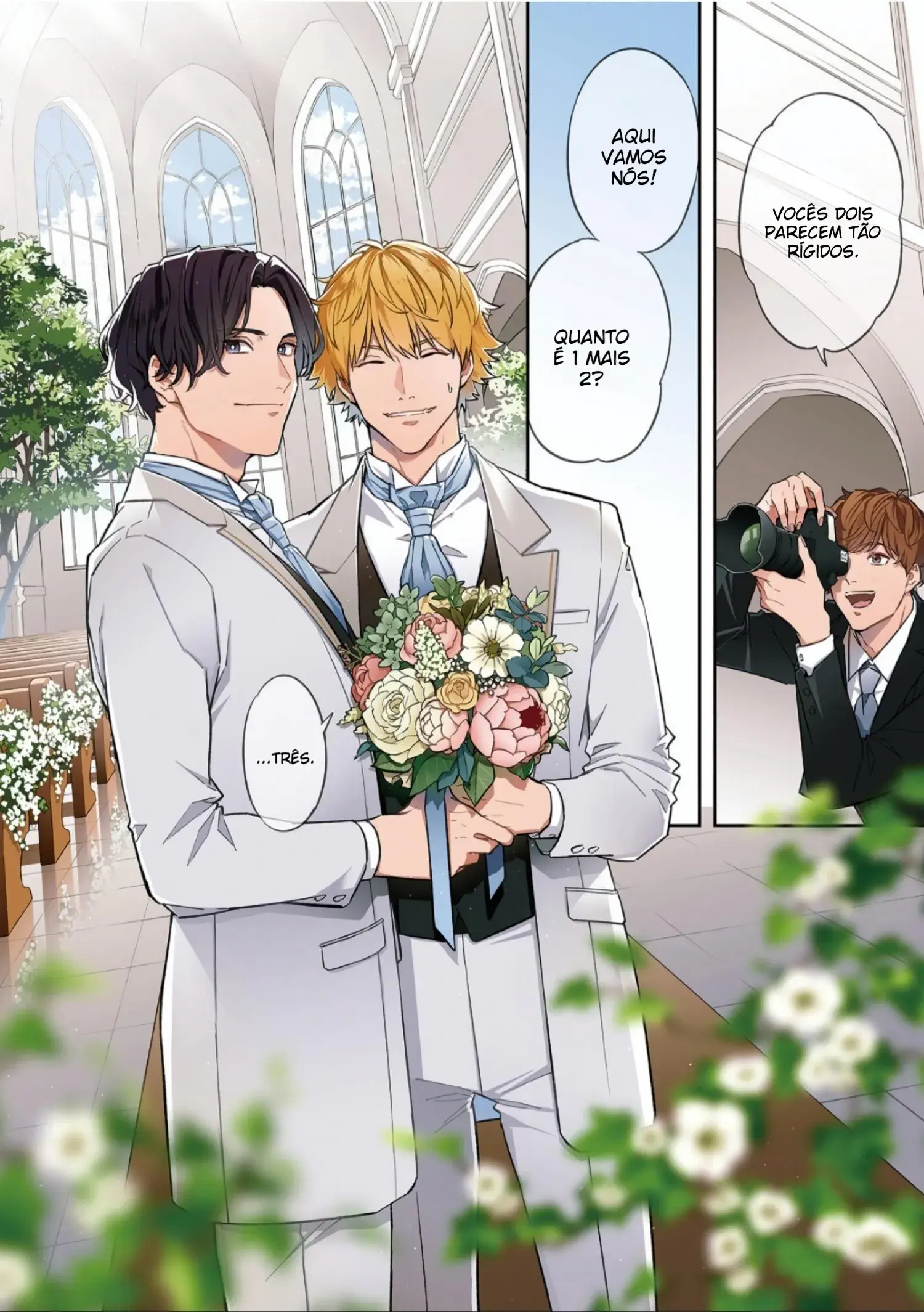 Não acredito que você é meu parceiro predestinado! – Capítulo 12 Yaoi – Página 6