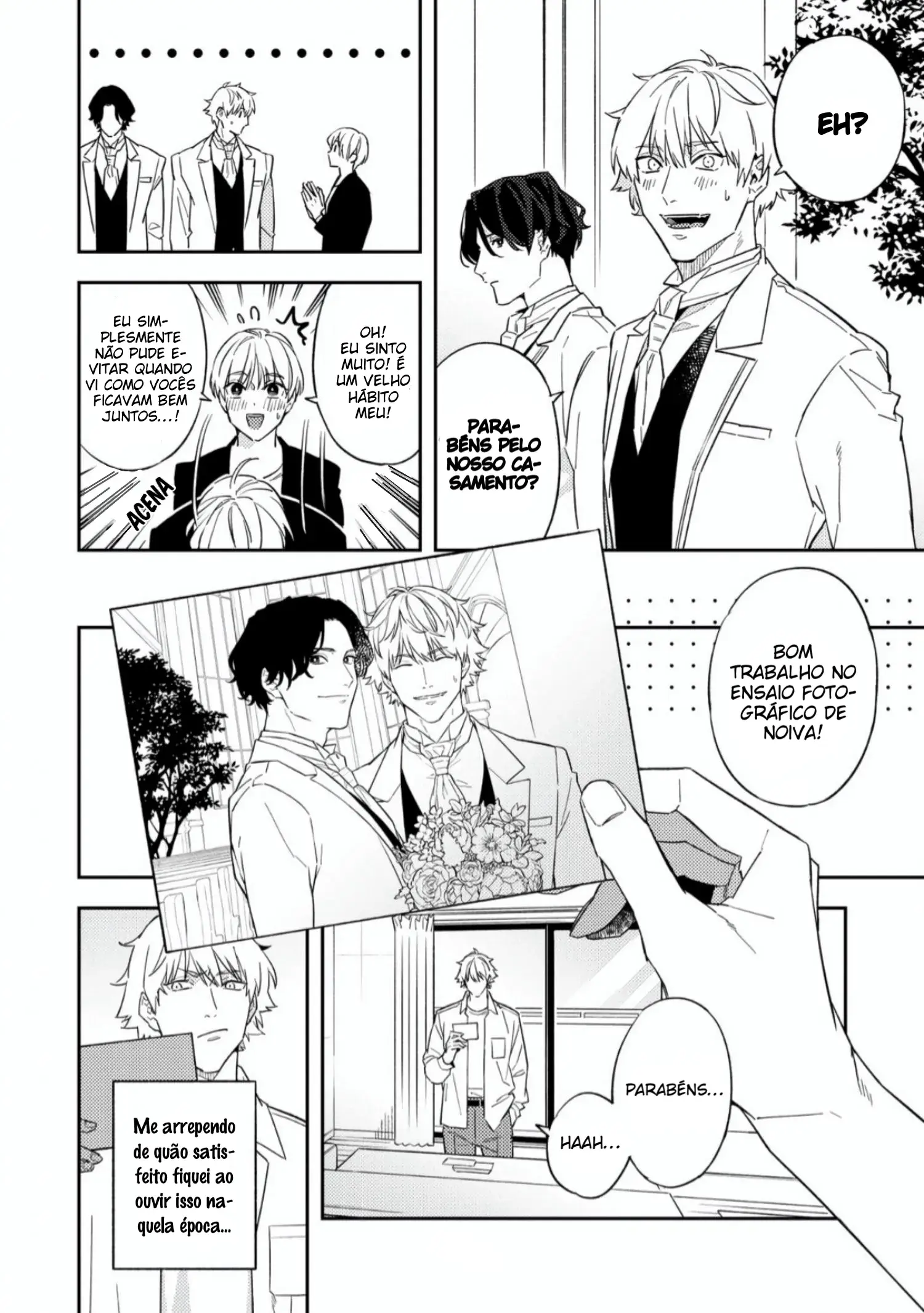 Não acredito que você é meu parceiro predestinado! – Capítulo 12 Yaoi – Página 9