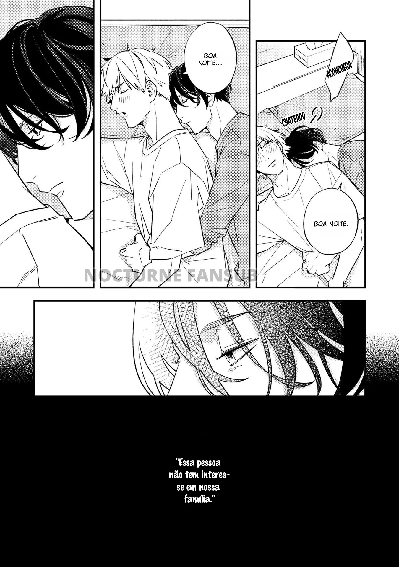 Não acredito que você é meu parceiro predestinado! – Capítulo 13 Yaoi – Página 10