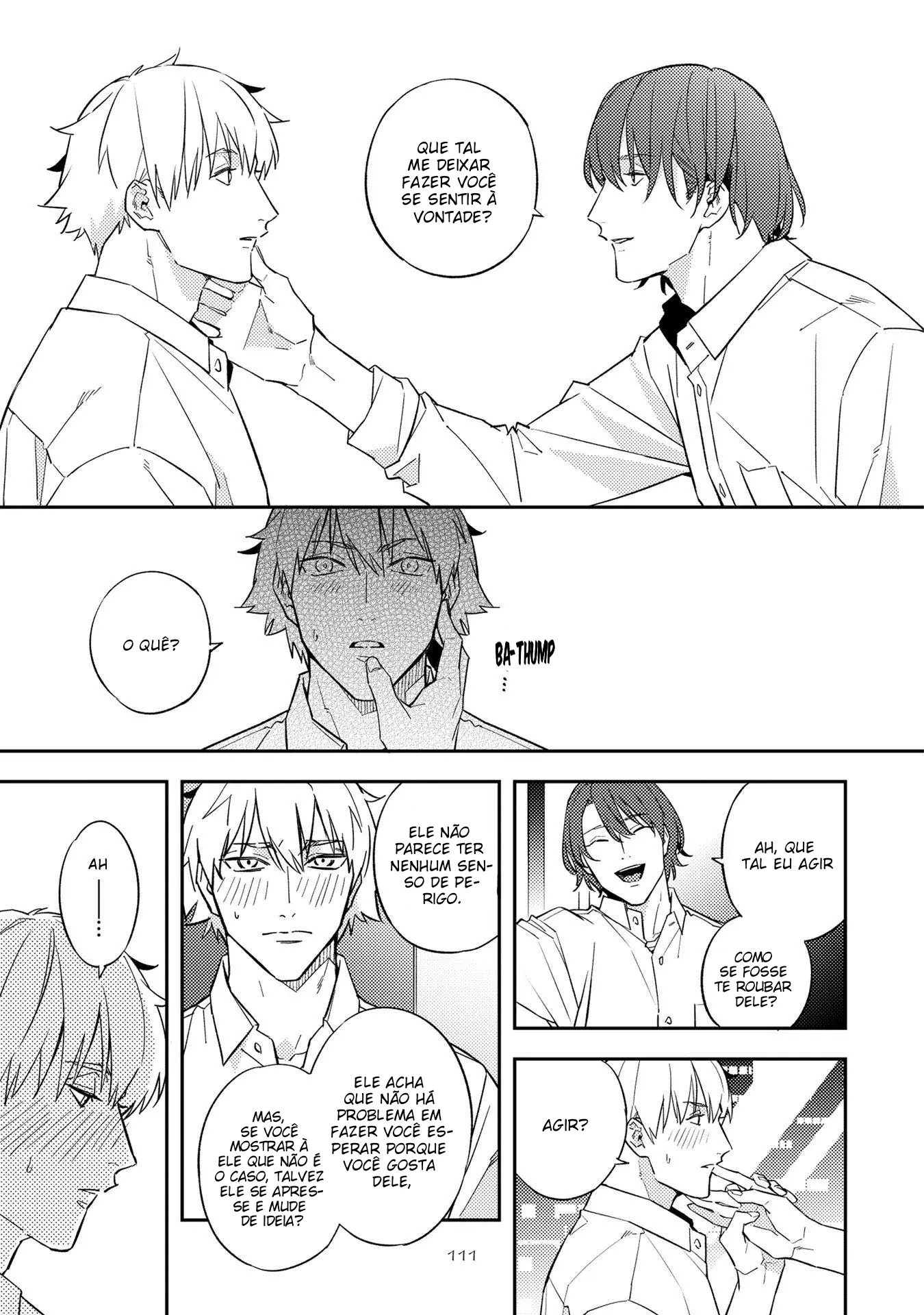 Não acredito que você é meu parceiro predestinado! – Capítulo 13 Yaoi – Página 20