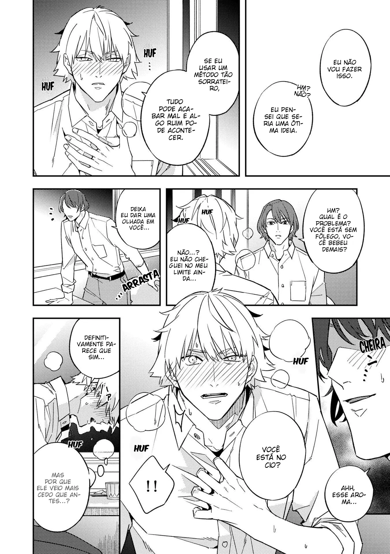 Não acredito que você é meu parceiro predestinado! – Capítulo 13 Yaoi – Página 21