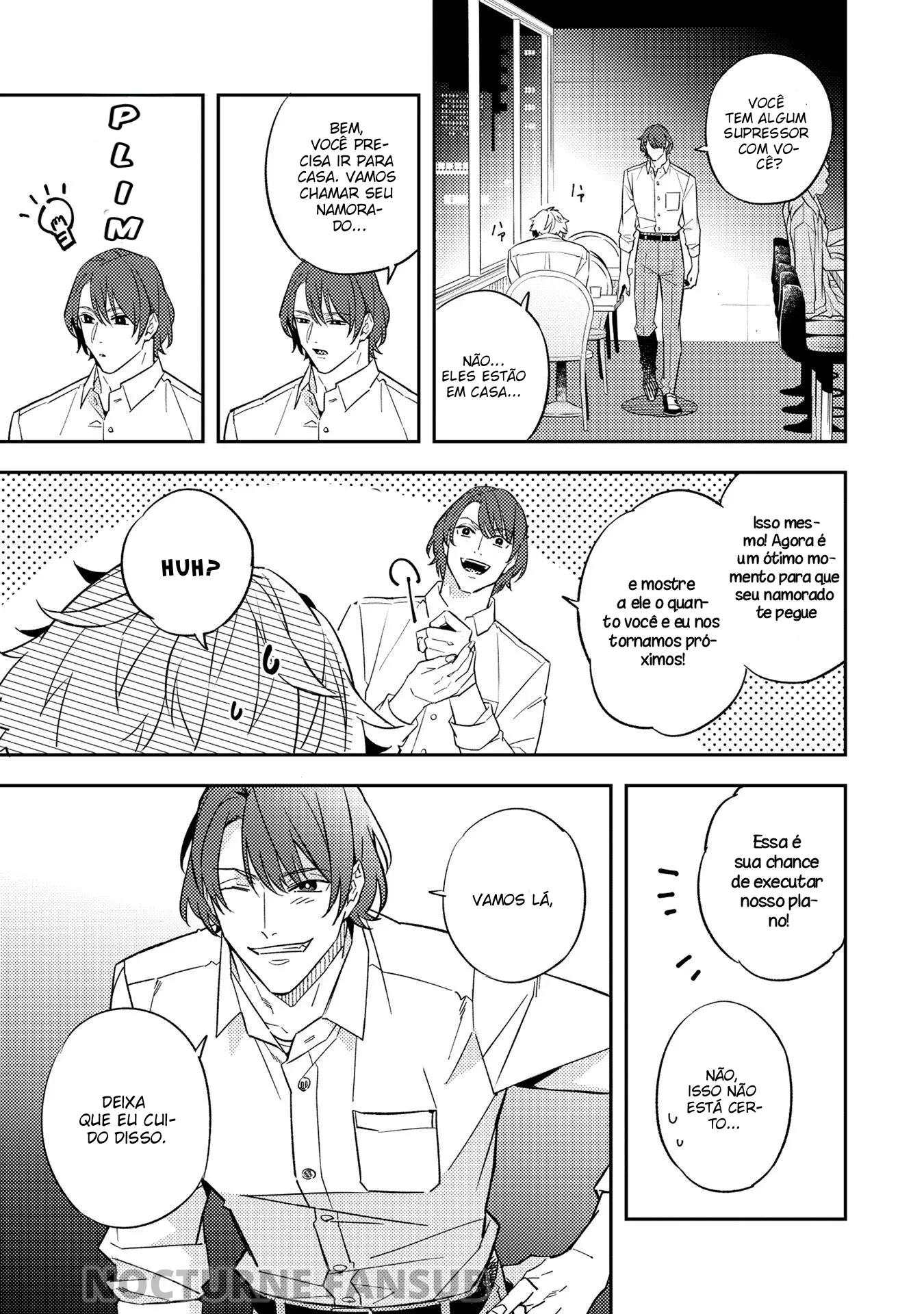 Não acredito que você é meu parceiro predestinado! – Capítulo 13 Yaoi – Página 22