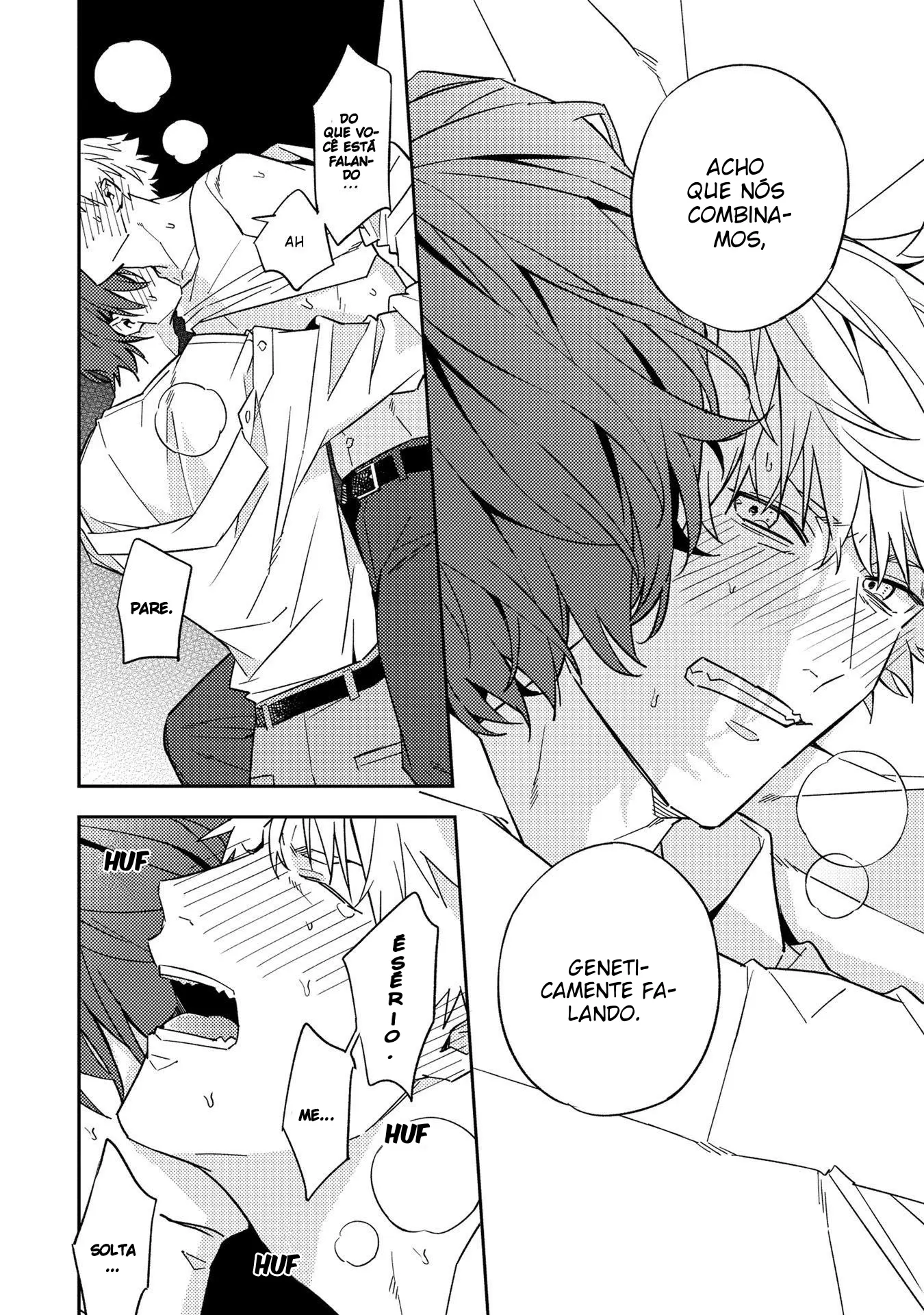 Não acredito que você é meu parceiro predestinado! – Capítulo 13 Yaoi – Página 29