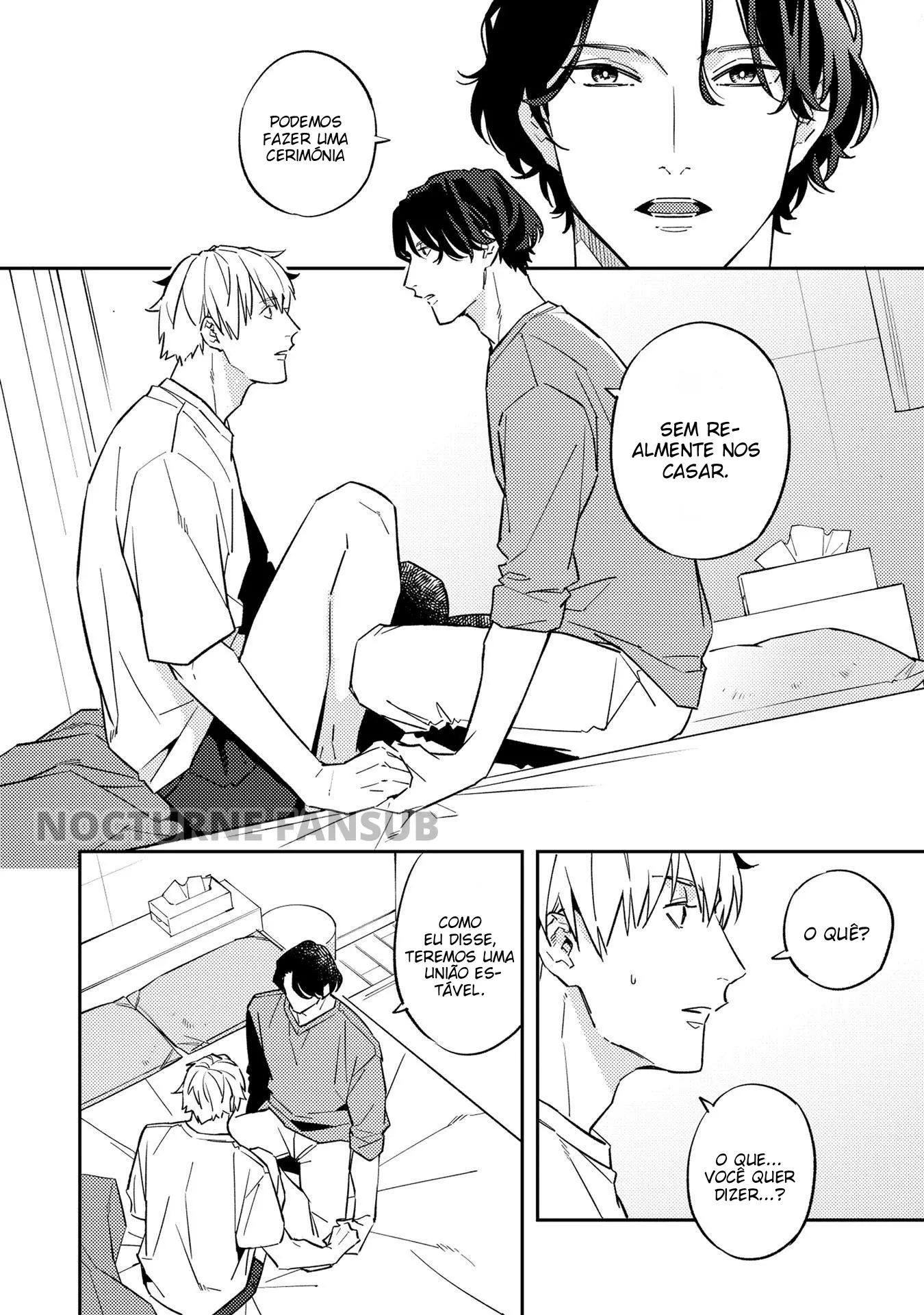 Não acredito que você é meu parceiro predestinado! – Capítulo 13 Yaoi – Página 3