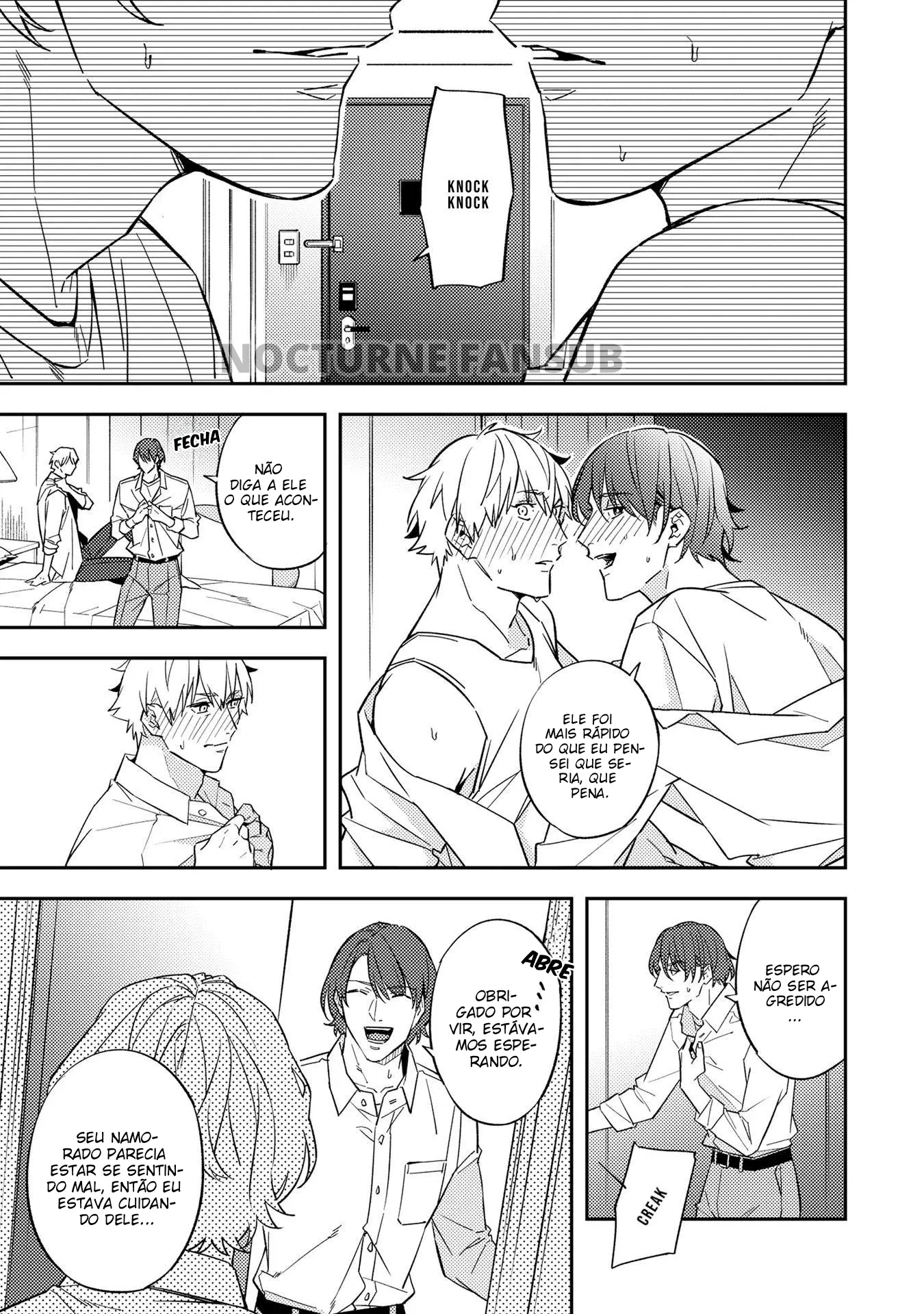 Não acredito que você é meu parceiro predestinado! – Capítulo 13 Yaoi – Página 30