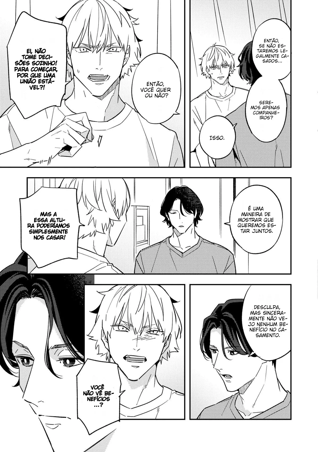 Não acredito que você é meu parceiro predestinado! – Capítulo 13 Yaoi – Página 4