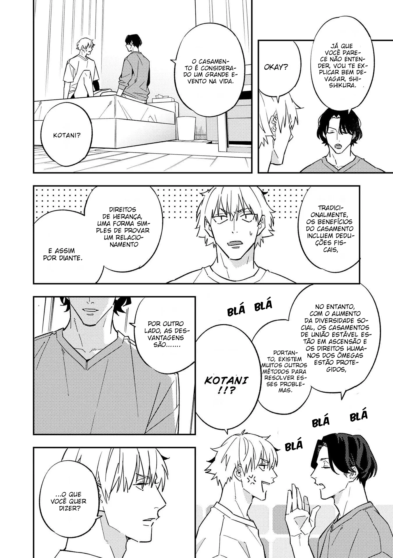 Não acredito que você é meu parceiro predestinado! – Capítulo 13 Yaoi – Página 5