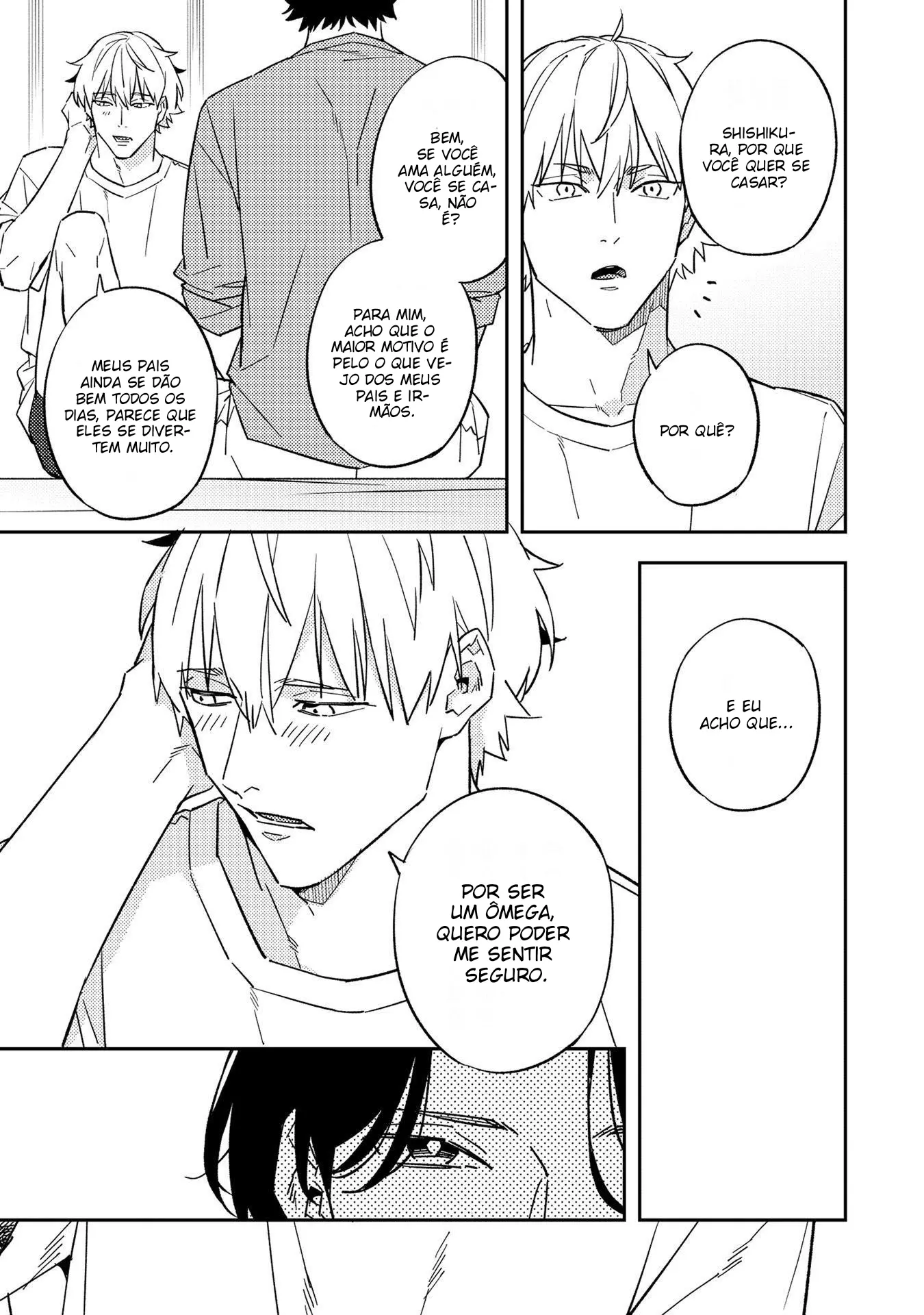 Não acredito que você é meu parceiro predestinado! – Capítulo 13 Yaoi – Página 6