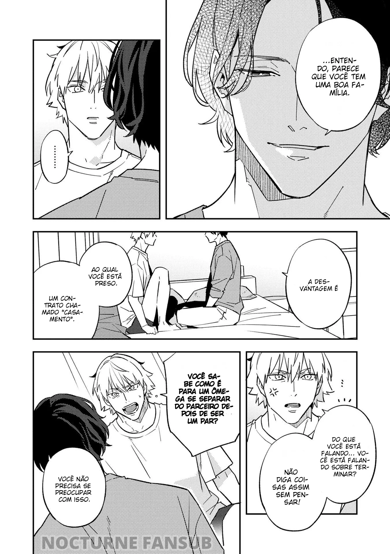 Não acredito que você é meu parceiro predestinado! – Capítulo 13 Yaoi – Página 7