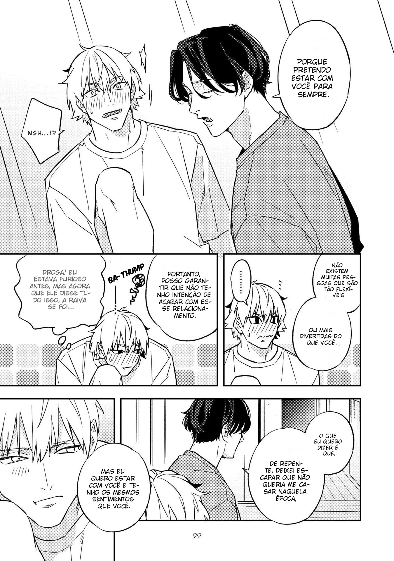 Não acredito que você é meu parceiro predestinado! – Capítulo 13 Yaoi – Página 8