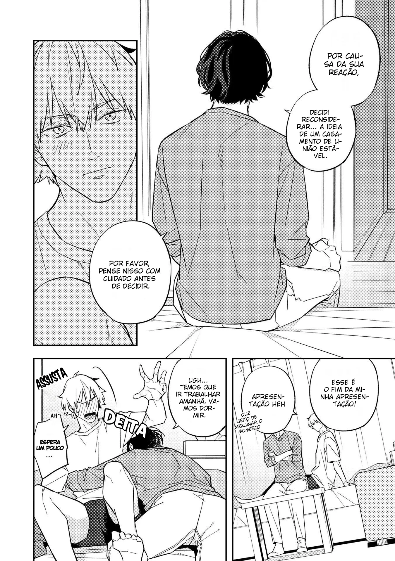 Não acredito que você é meu parceiro predestinado! – Capítulo 13 Yaoi – Página 9