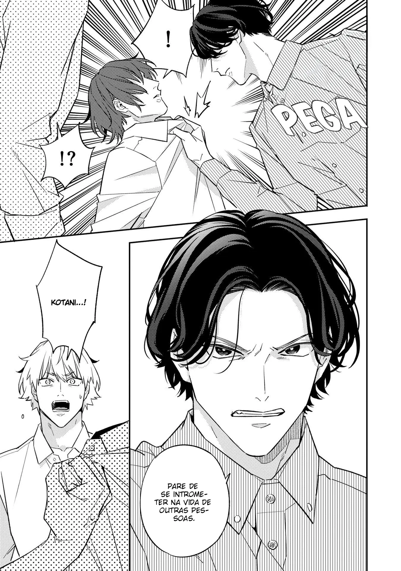 Não acredito que você é meu parceiro predestinado! – Capítulo 14 Yaoi – Página 10