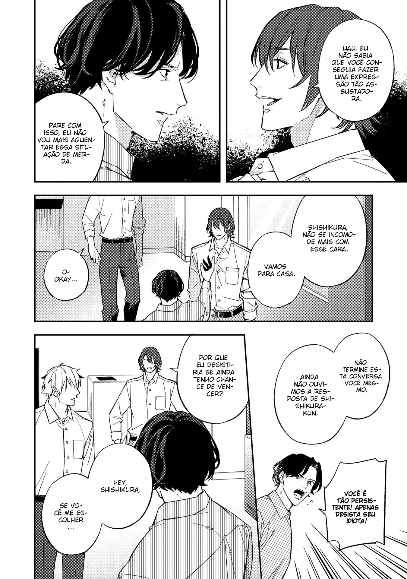 Não acredito que você é meu parceiro predestinado! – Capítulo 14 Yaoi – Página 11