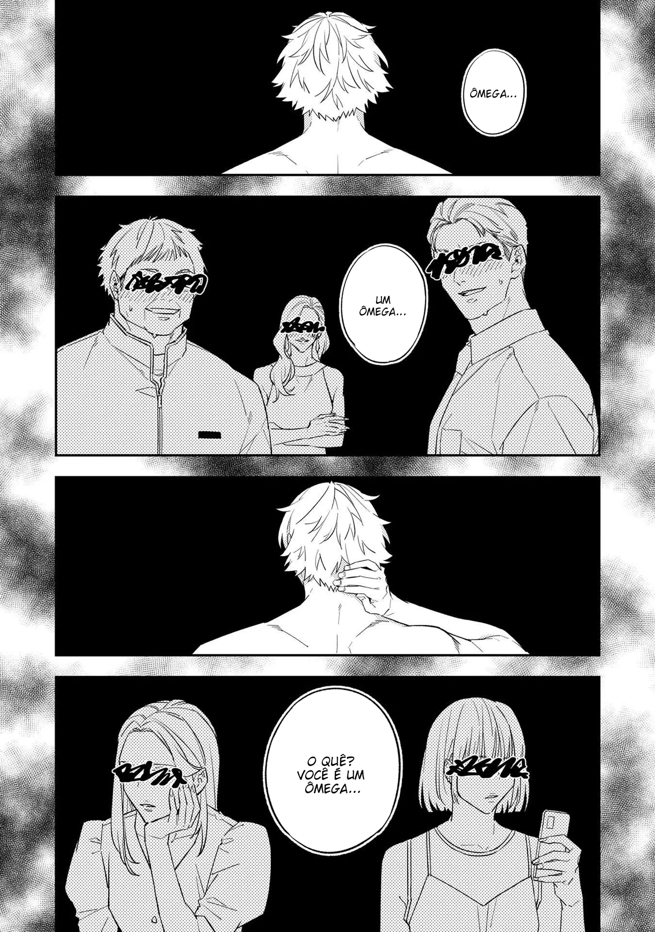 Não acredito que você é meu parceiro predestinado! – Capítulo 14 Yaoi – Página 13